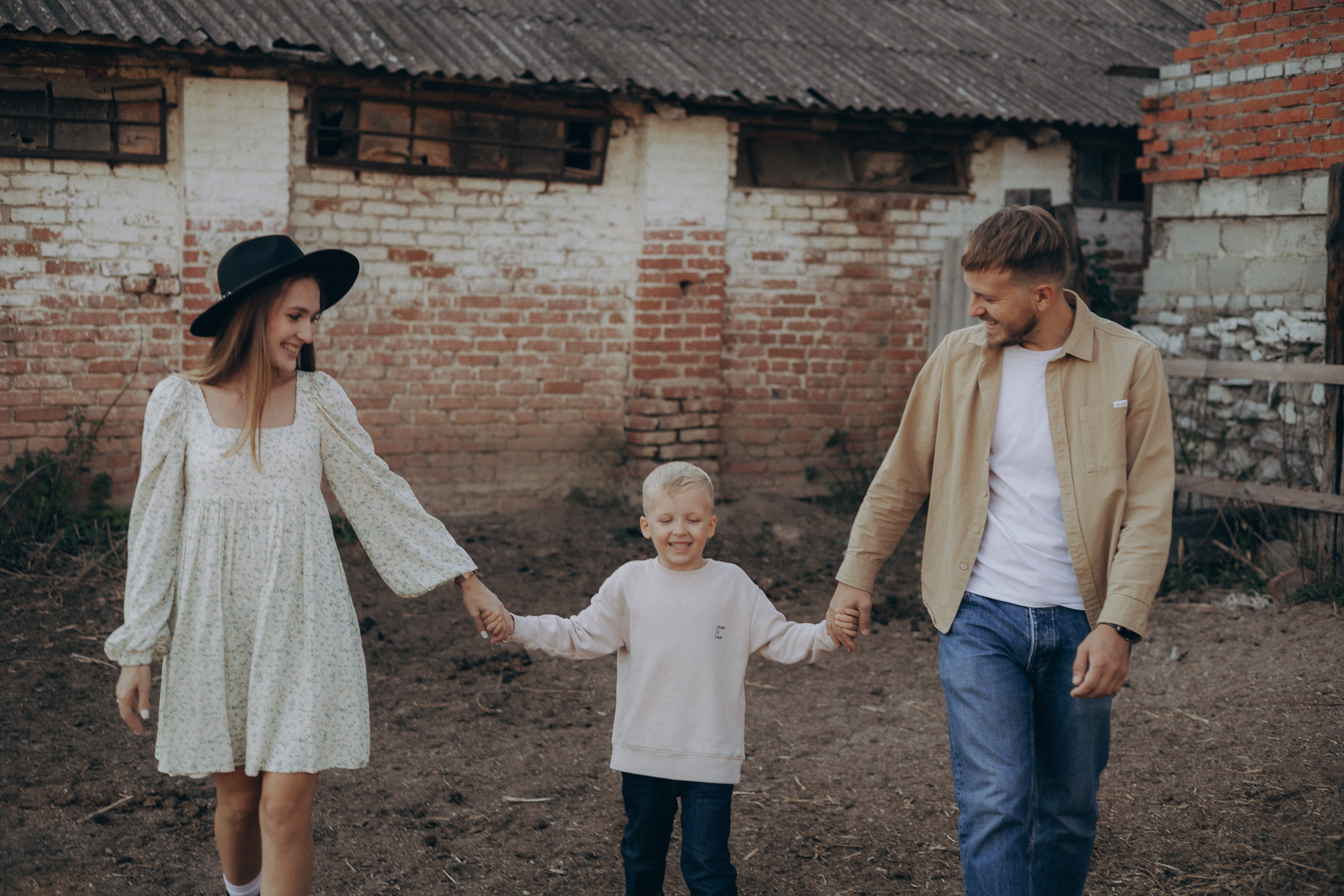 Лошадиная ферма. Семейный и свадебный фотограф в Краснодаре Елизавета Замаева