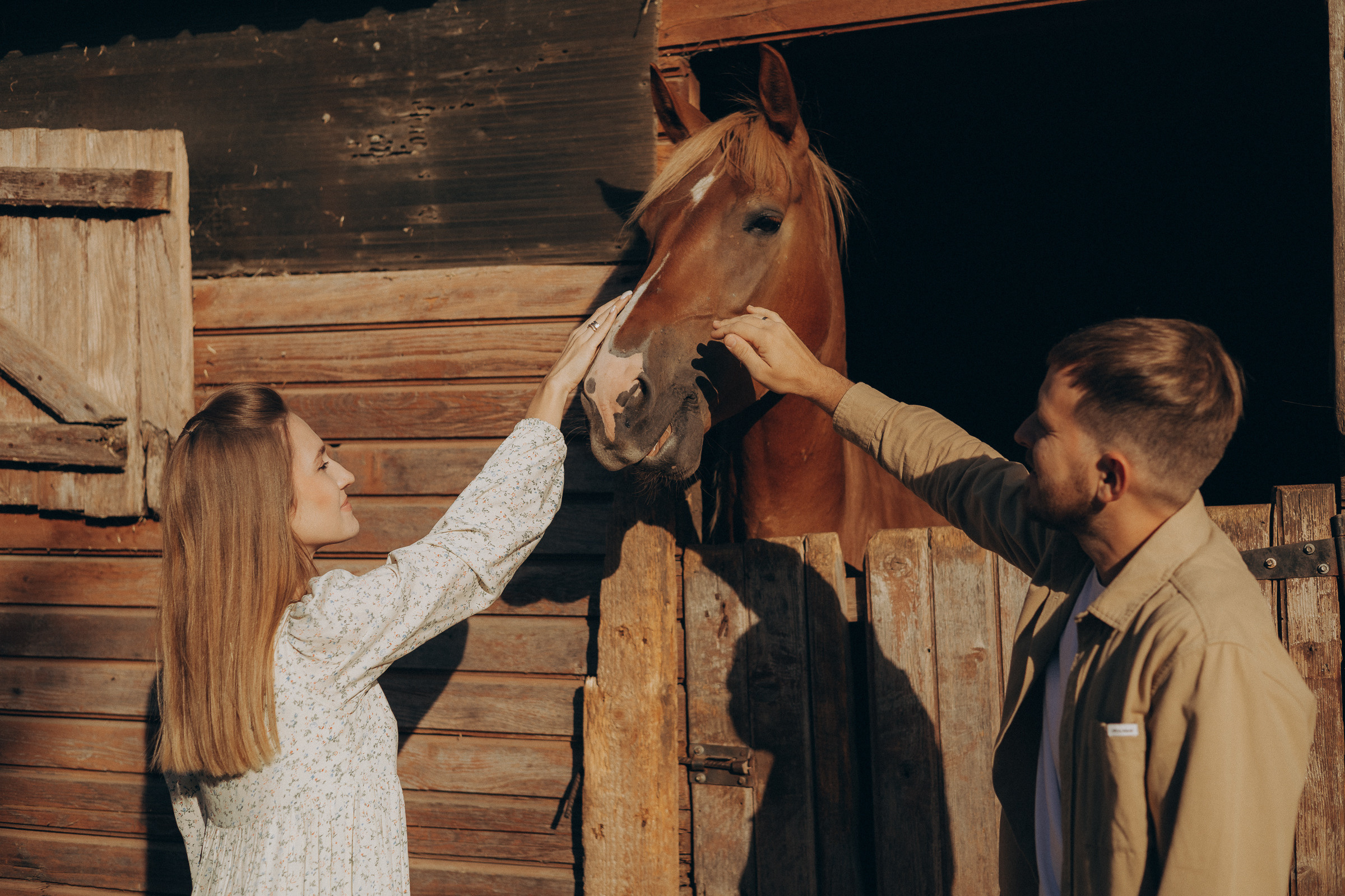 Лошадиная ферма. Семейный и свадебный фотограф в Краснодаре Елизавета Замаева