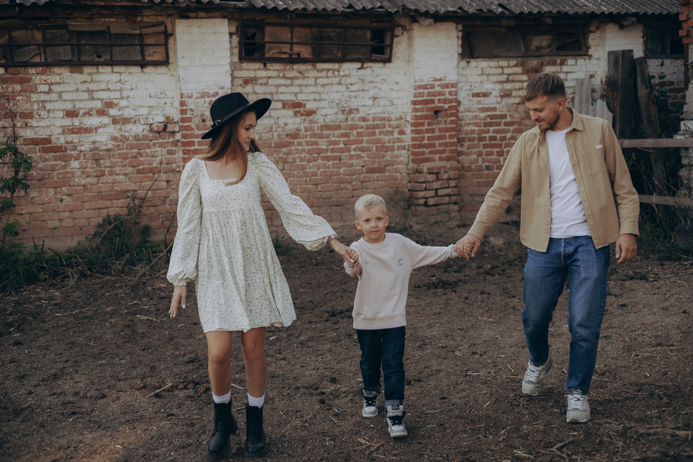 Лошадиная ферма. Семейный и свадебный фотограф в Краснодаре Елизавета Замаева