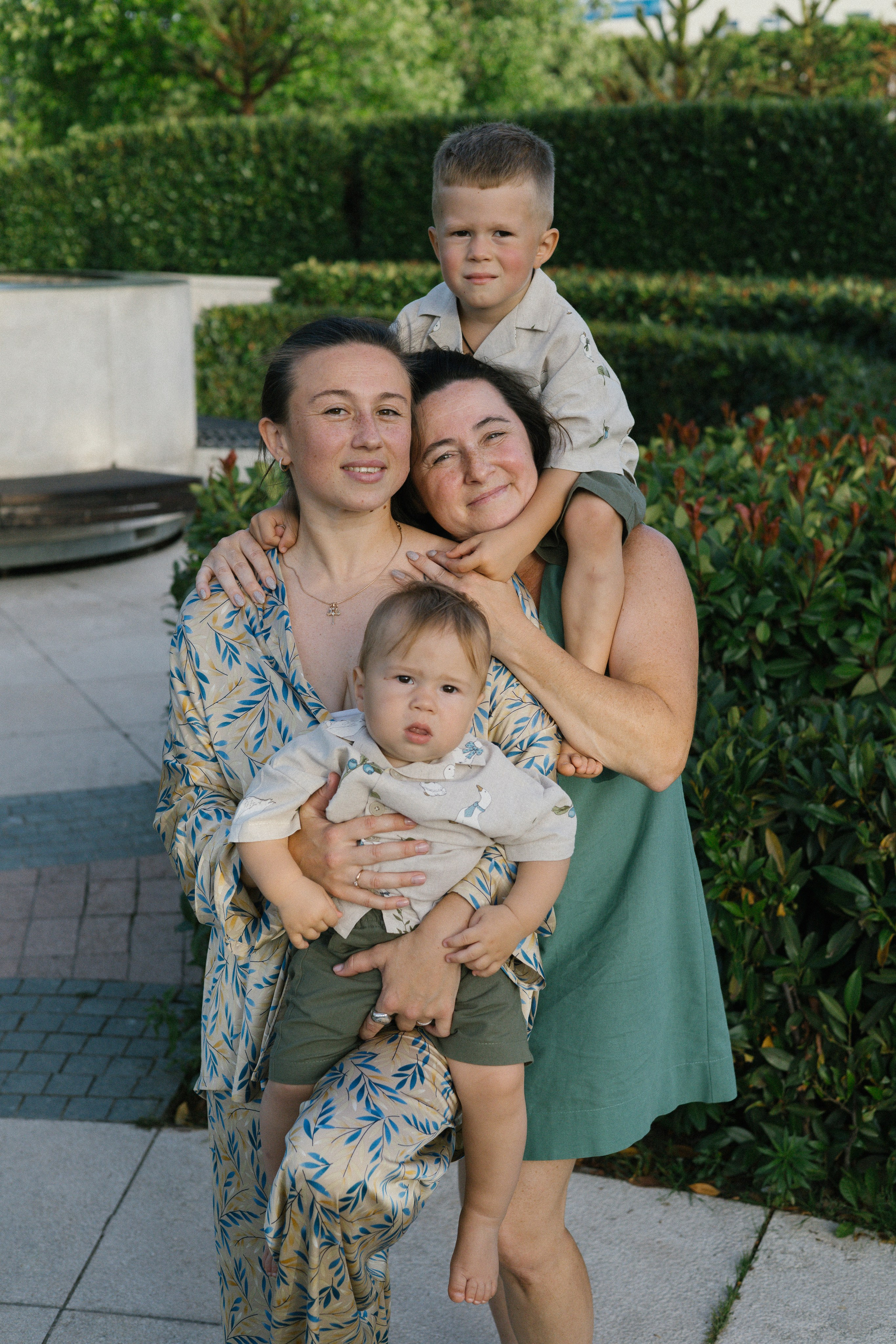 Семейная Парк Галицкого. Семейный и свадебный фотограф в Краснодаре Елизавета Замаева