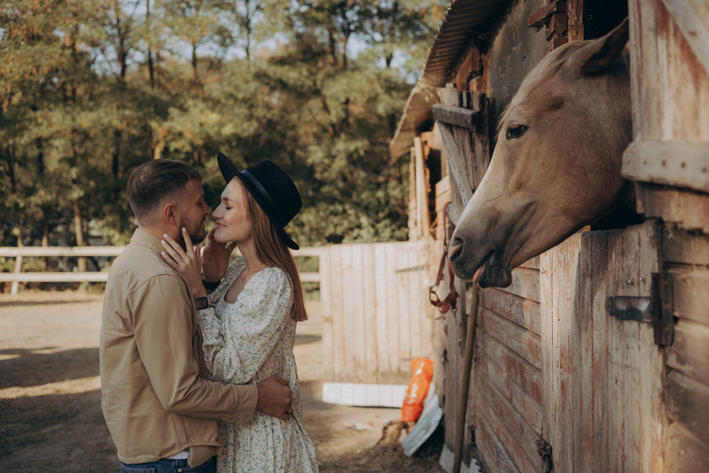 Лошадиная ферма. Семейный и свадебный фотограф в Краснодаре Елизавета Замаева
