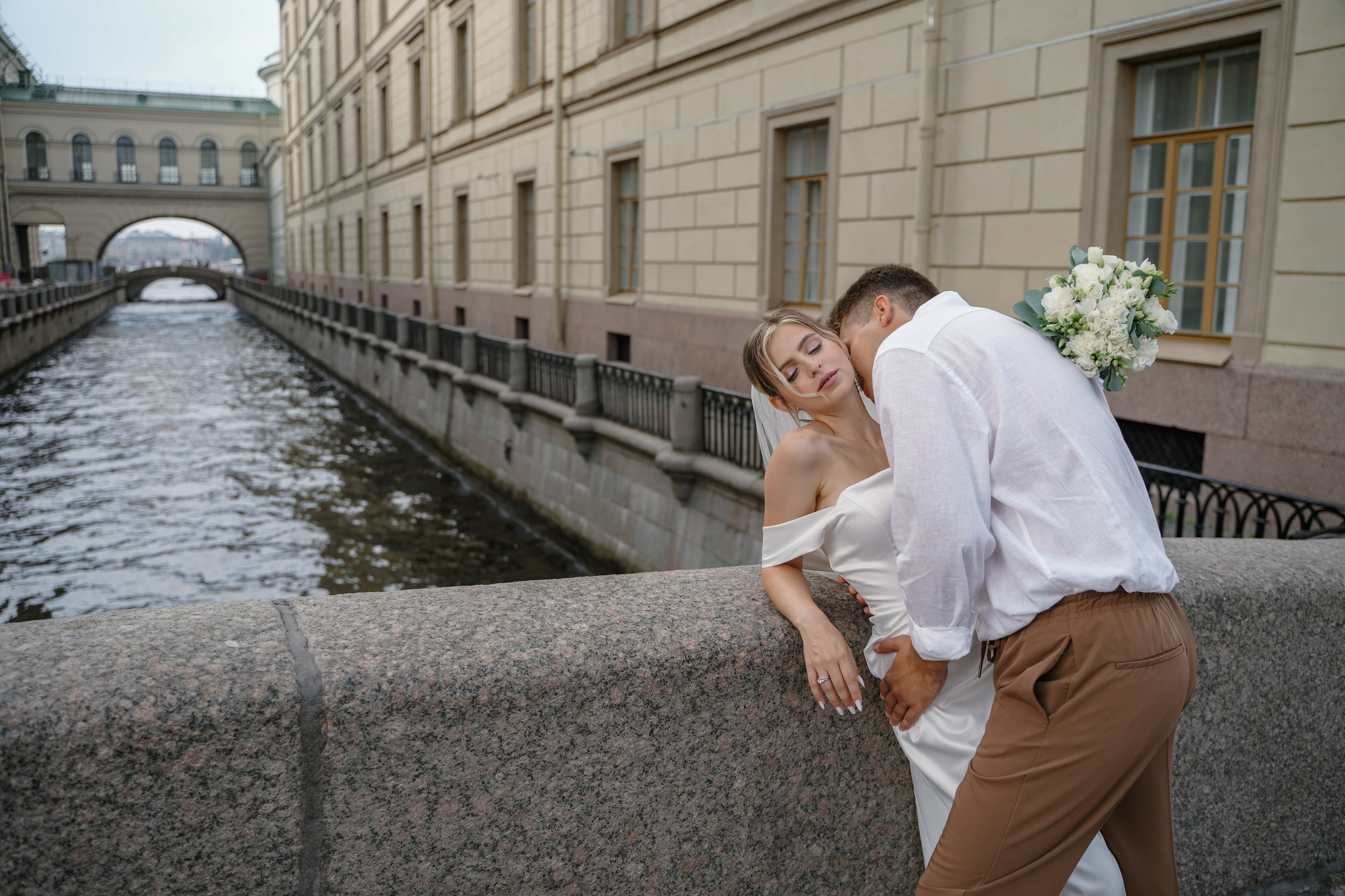 DENIS & POLINA. Свадебный фотограф в Санкт-Петербурге Харичева Анастасия