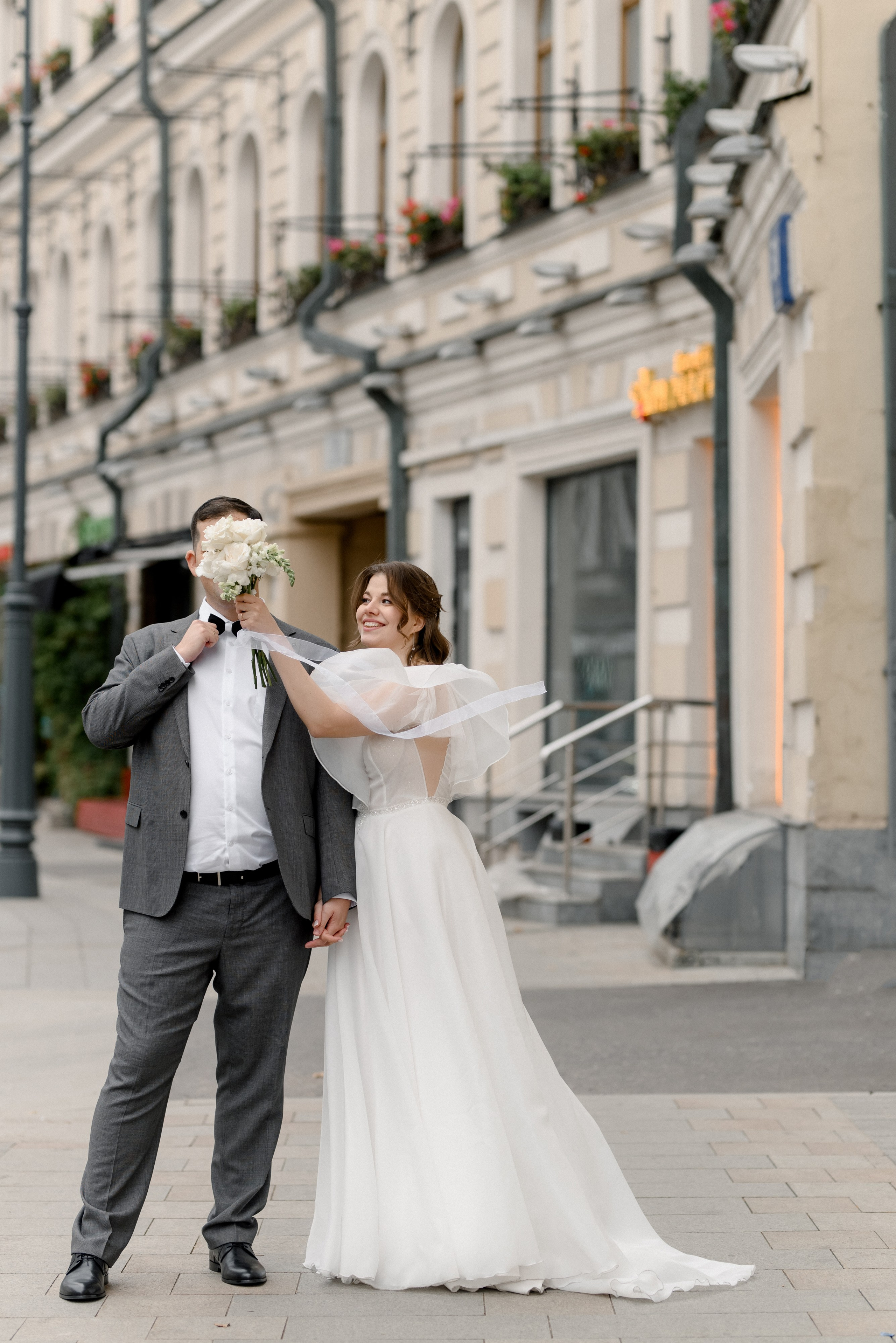 Илья и Наташа. Фотограф Анна Абрикосова