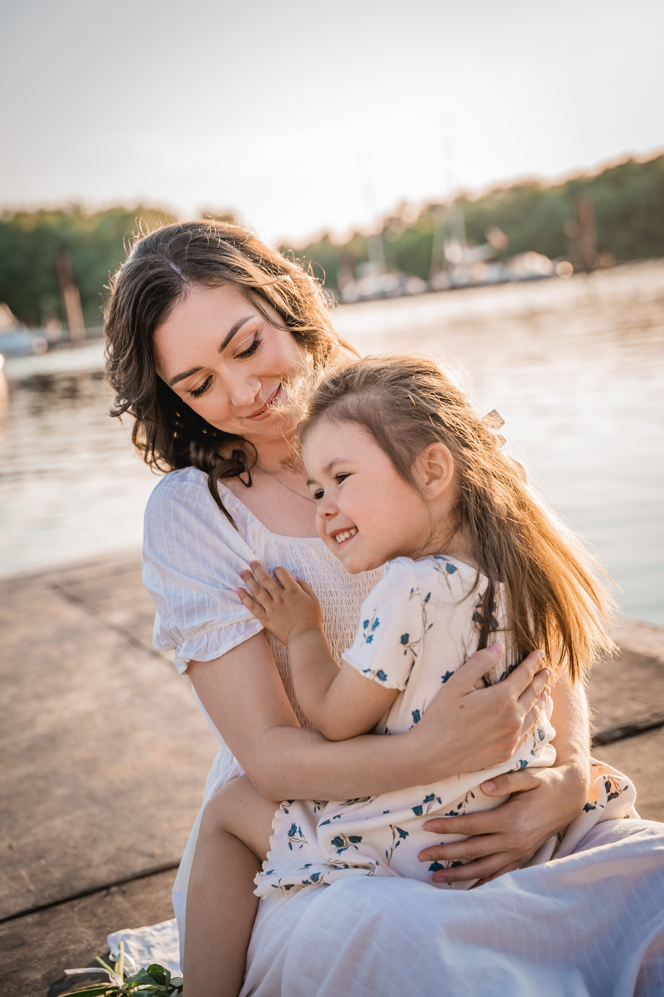 Семейные съёмки на улице. Фотограф Валентина Полунина