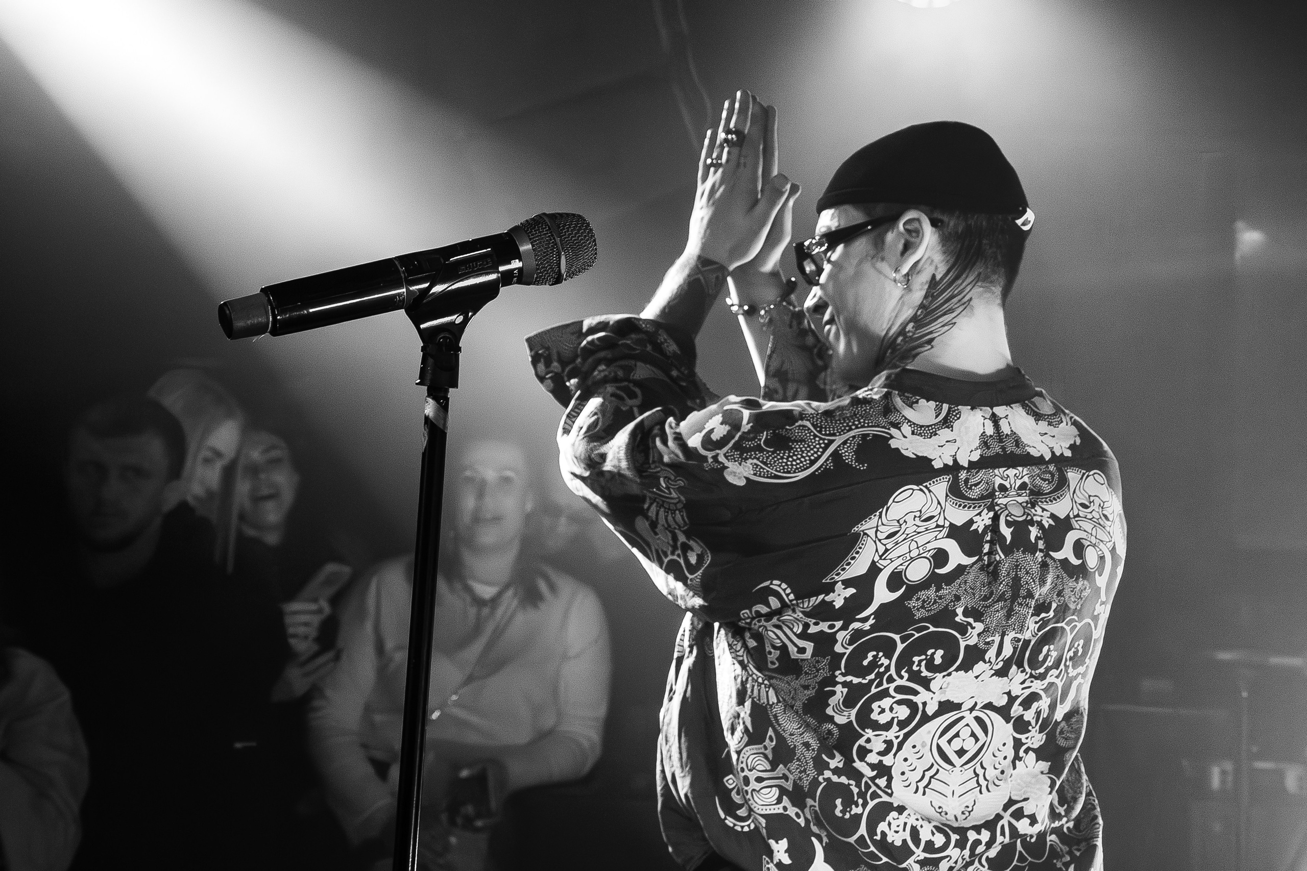 Концерт VA.NO | QUEST PISTOLS SHOW. Репортажный фотограф в Ялте Алексей Семёнов