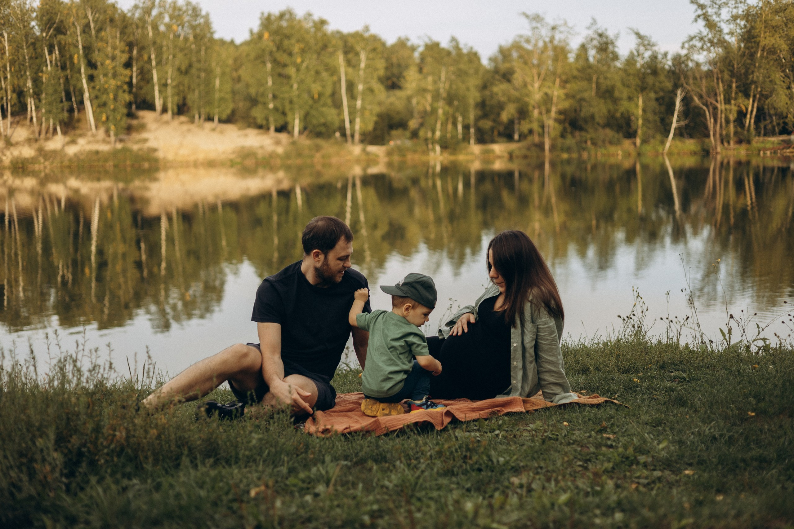 У Семёна будет сестричка. Семейный фотограф Новосибирск Фотограф на выписку Новосибирск