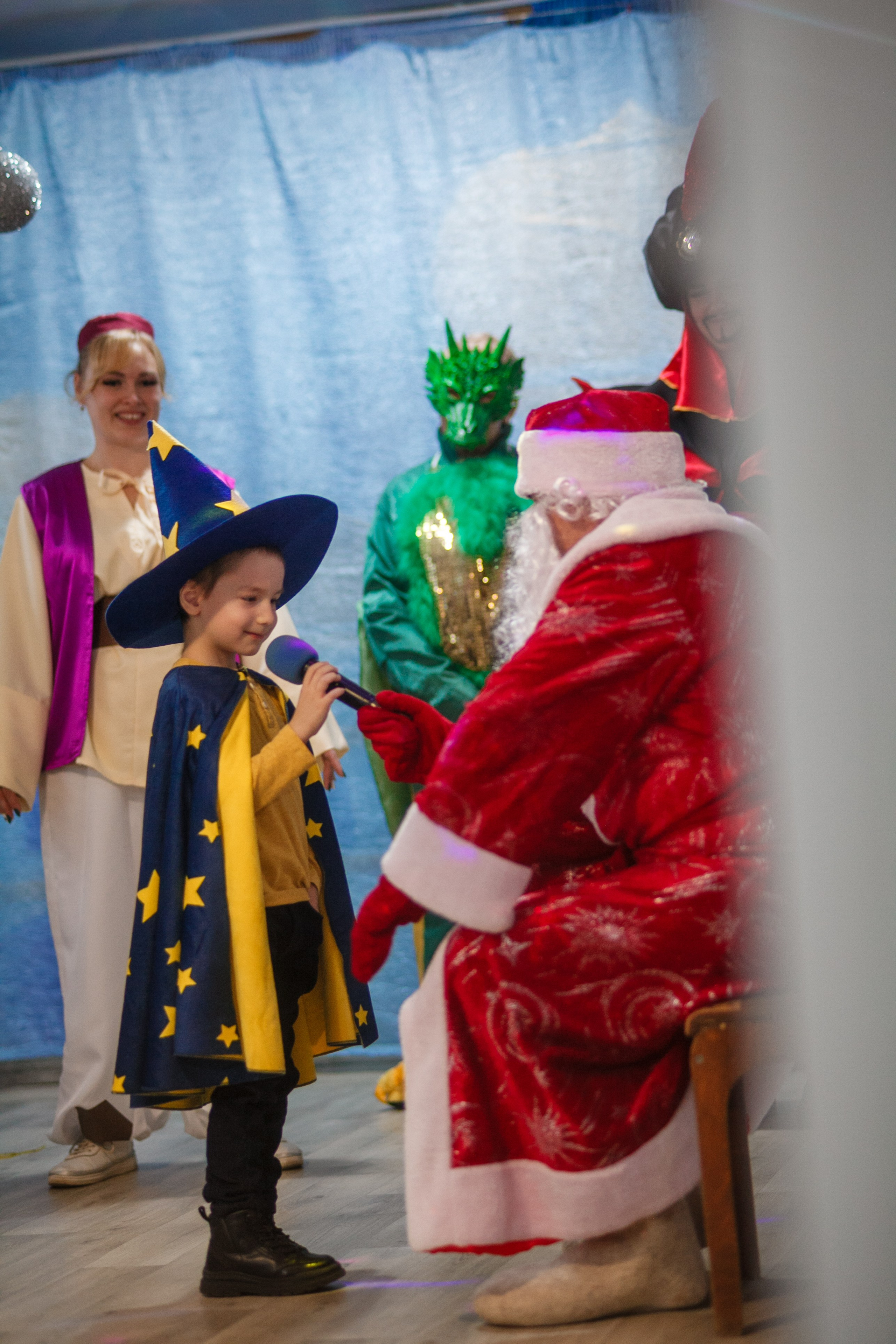 Утренник в шахматной школе. Свадебный и семейный фотограф в Армавире