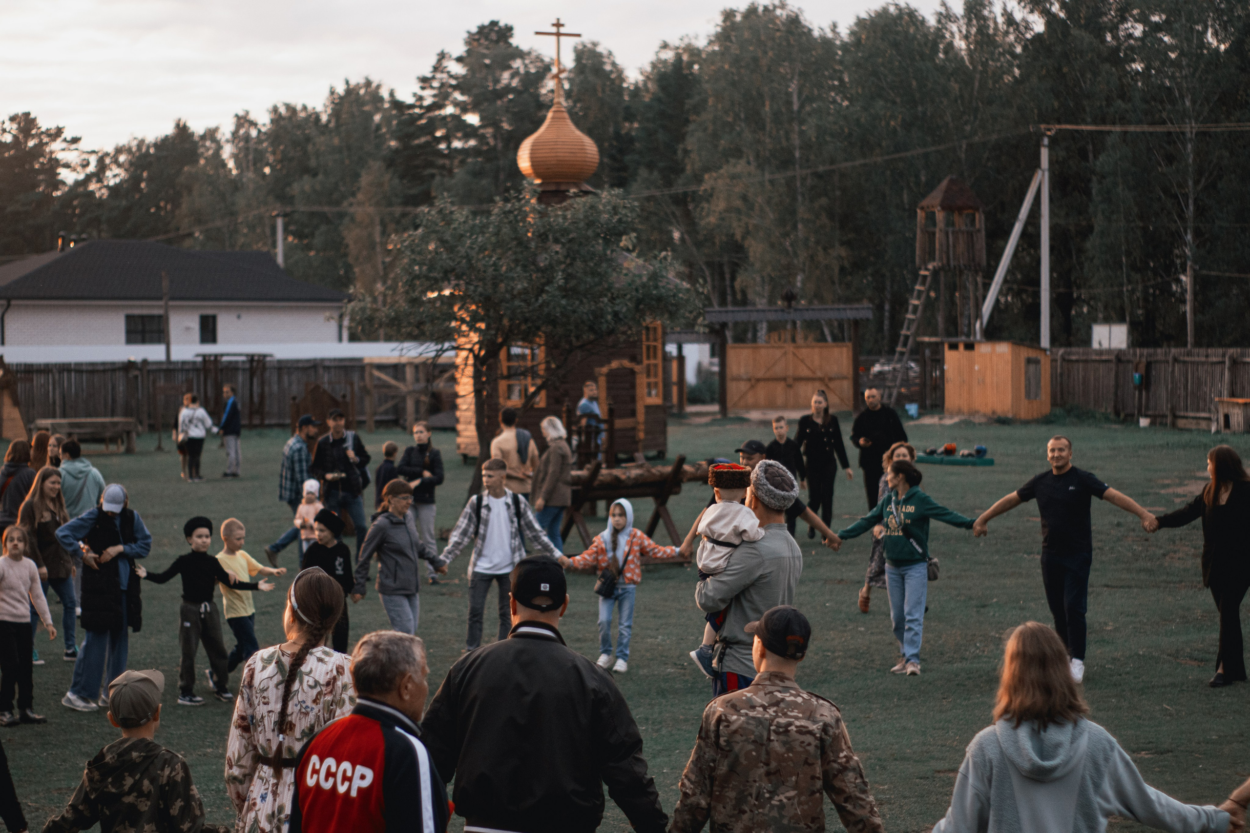Фестиваль казачьей культуры на «Хутор Кречет». Фотограф в Тюмени Лизавета Сапицкая