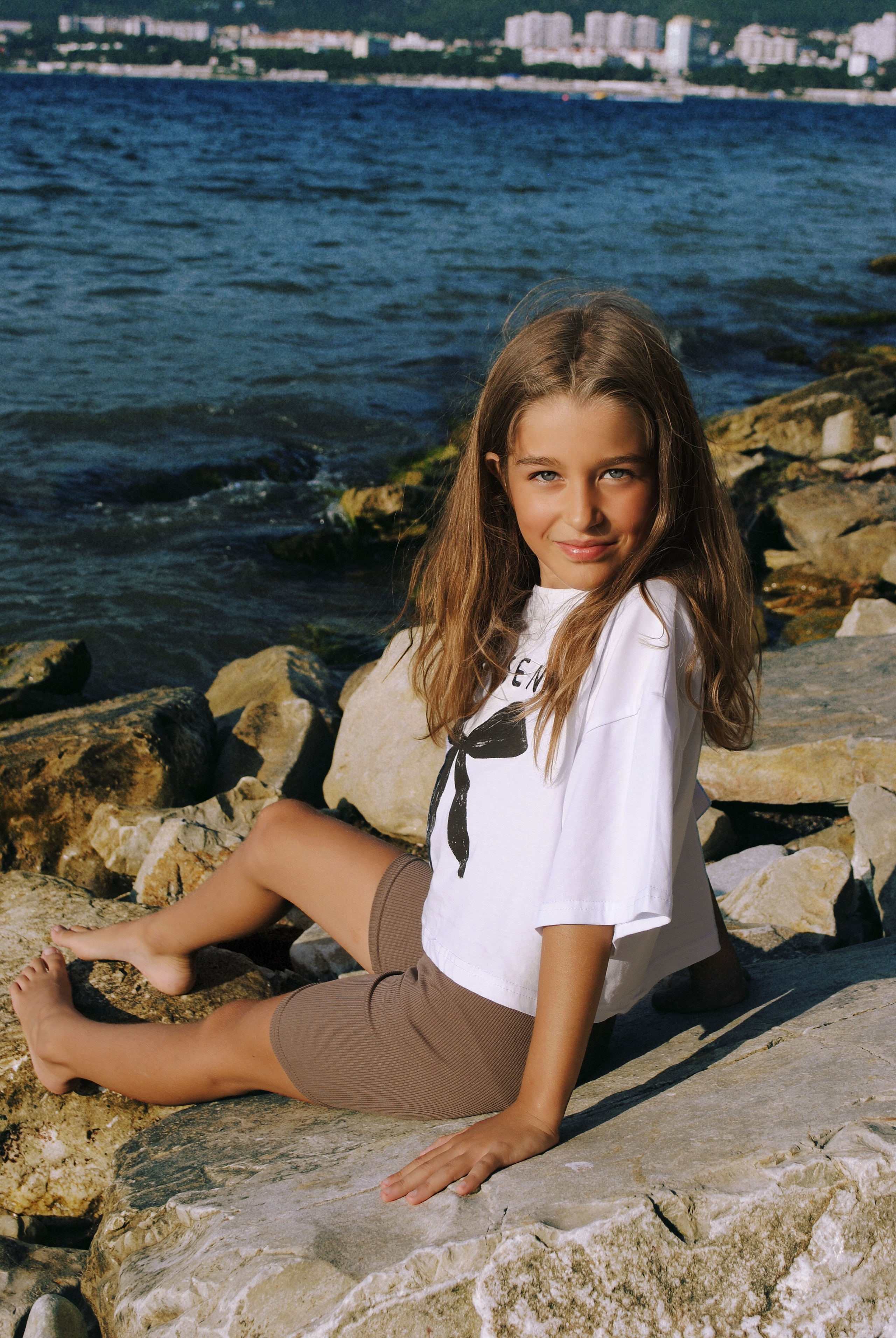 Азиза и семья. Фотограф Мария Мусаелян