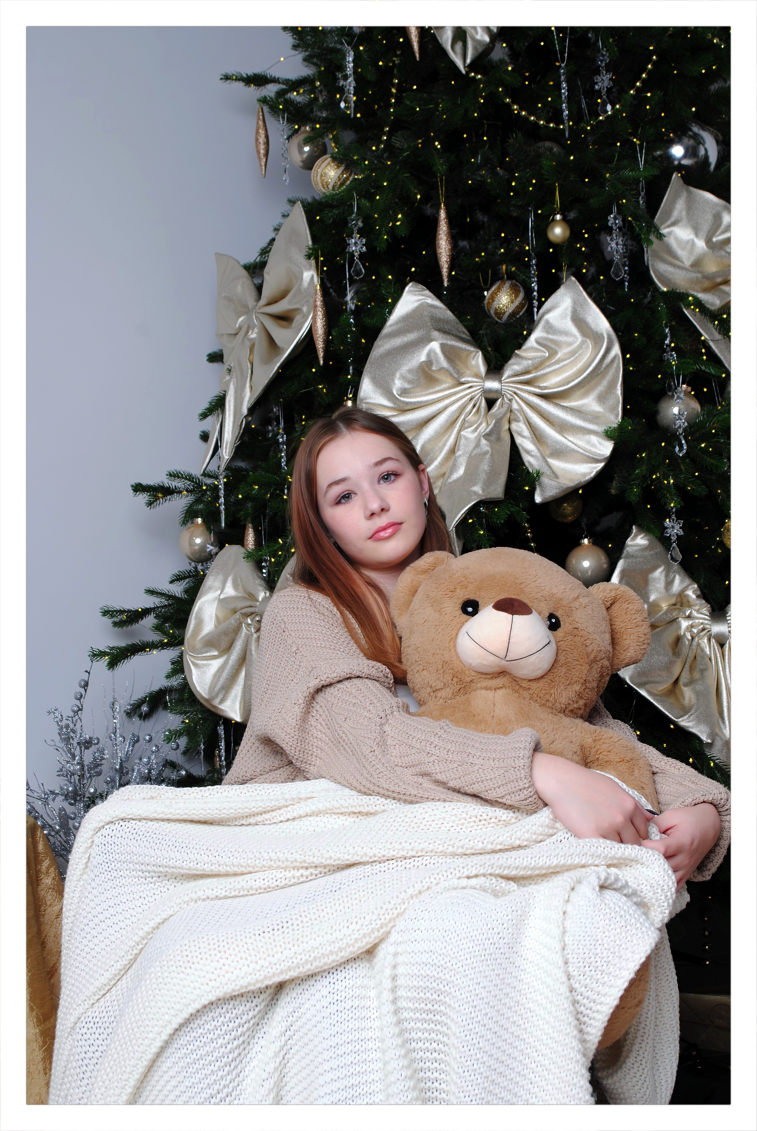 Галина и дочери. Фотограф Мария Мусаелян