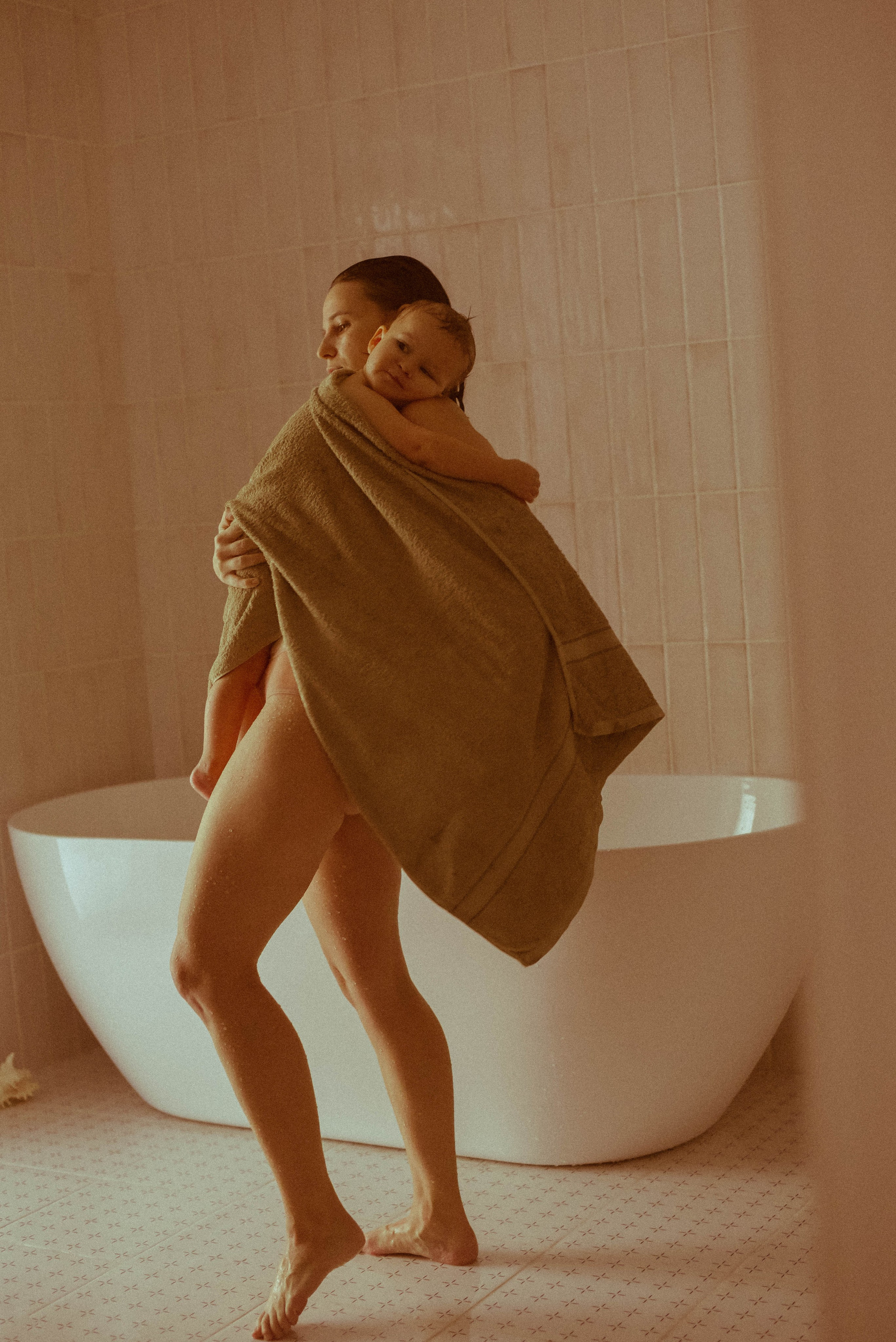 Купание. Детский и семейный фотограф в Новосибирске Саша Дорошенко