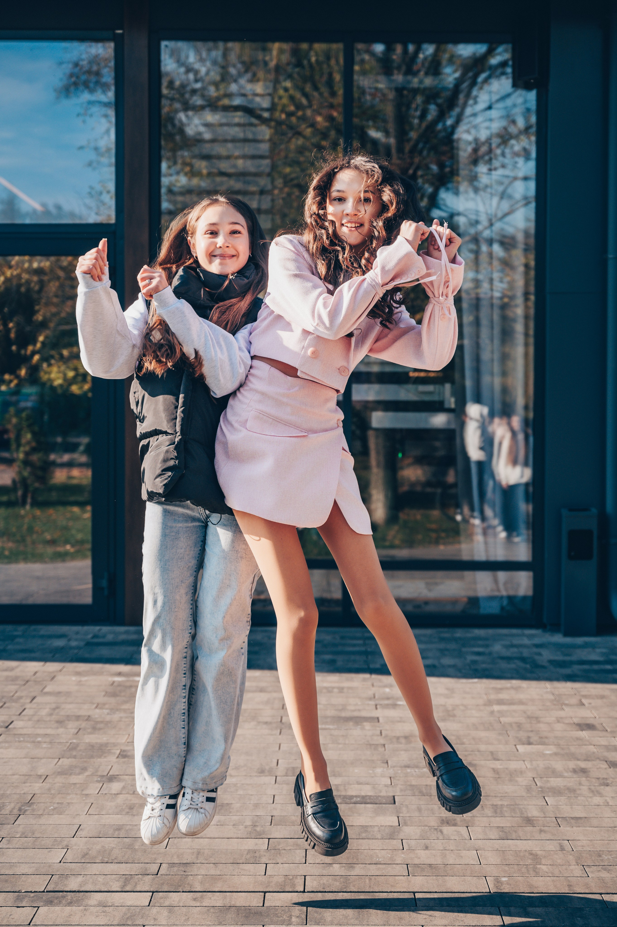 В парке. Выпускные альбомы и Школьный фотограф в Алексеевке, Бирюче, Красном