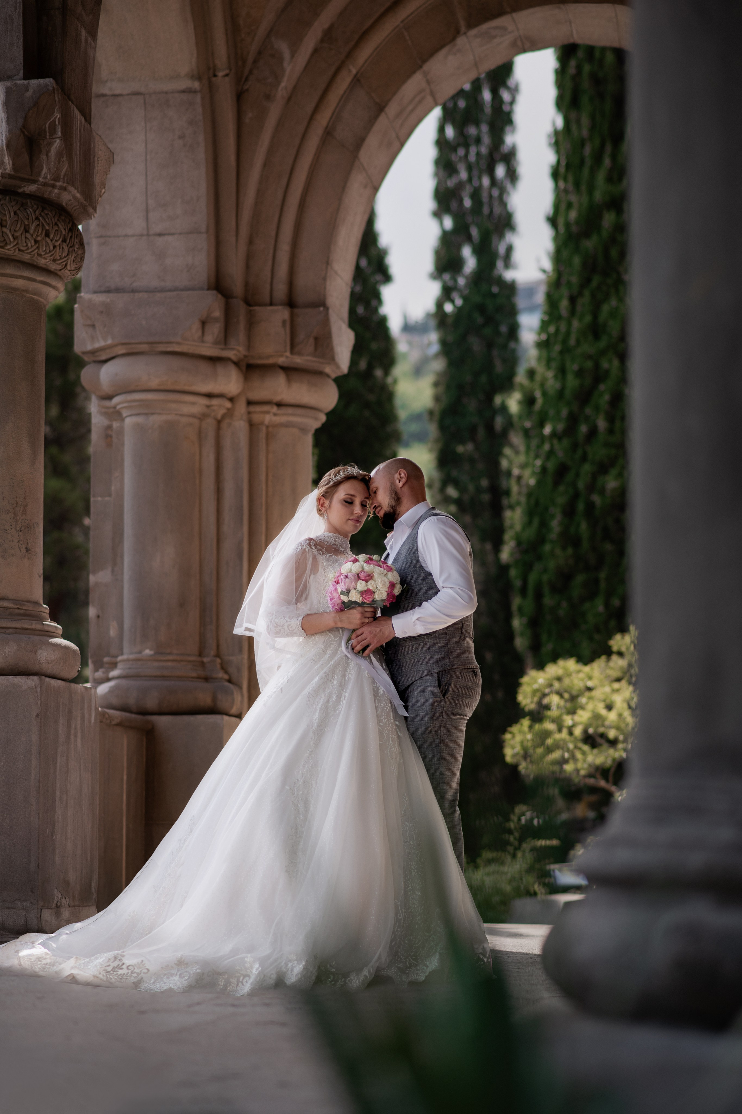 Свадебная фотосъемка. Свадебный и семейный фотограф Симферополь Крым Юлия Титова