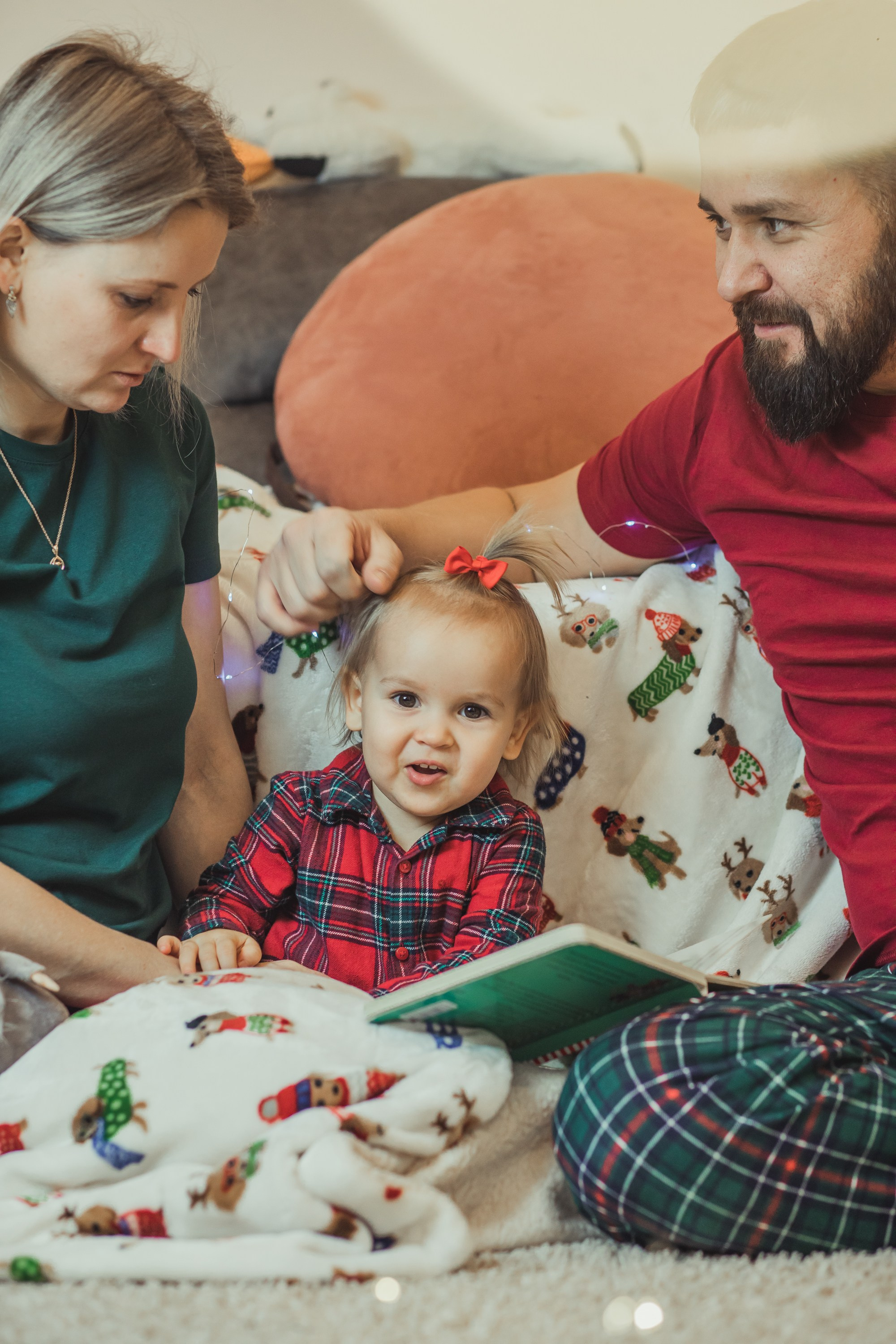 Марат, Светлана и Карина. Свадебный и семейный фотограф в Колпино и СПб Юлия Папанова