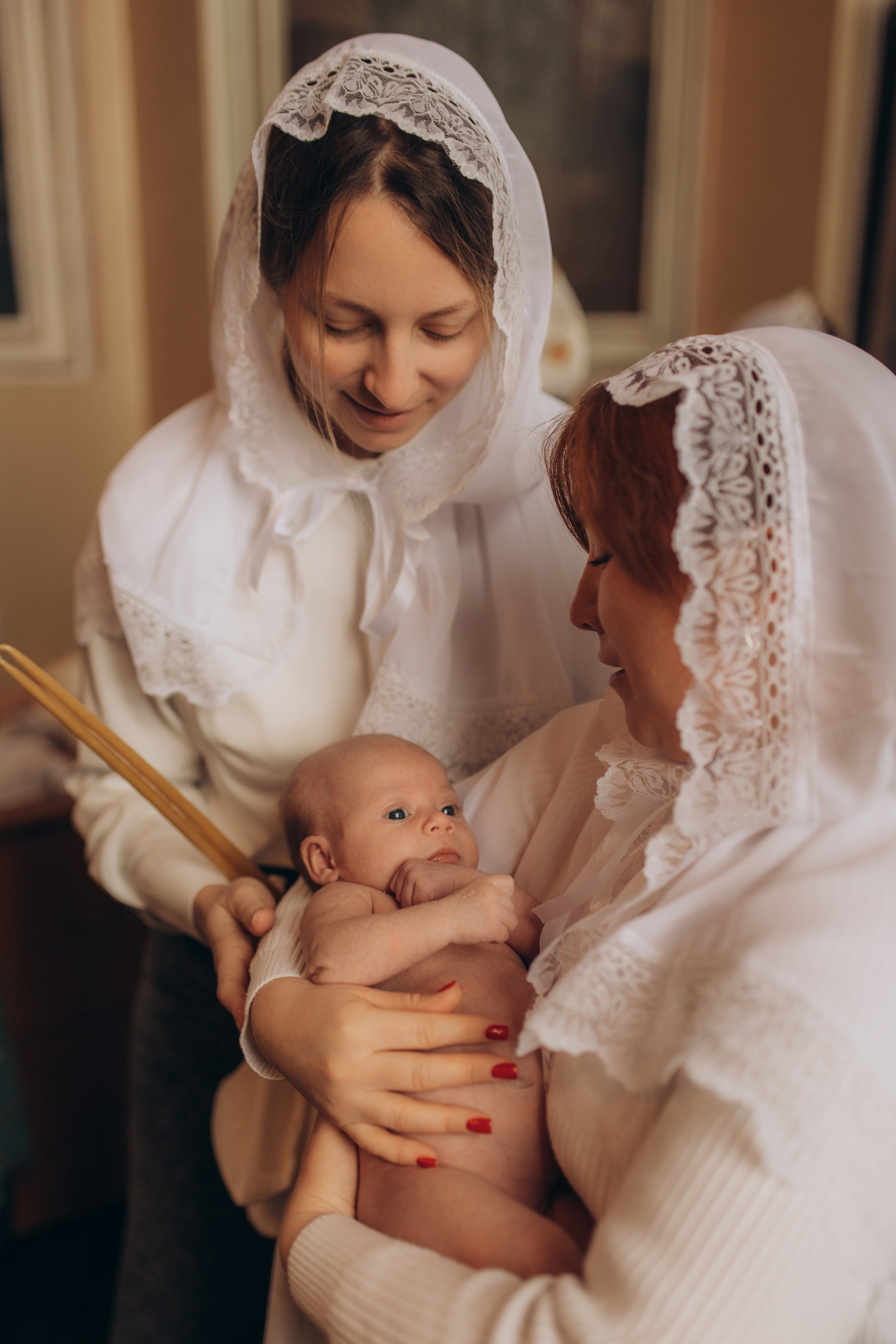 Таинство крещения Таисии. Фотограф Юлия Хакимова / Казань/ Чистополь