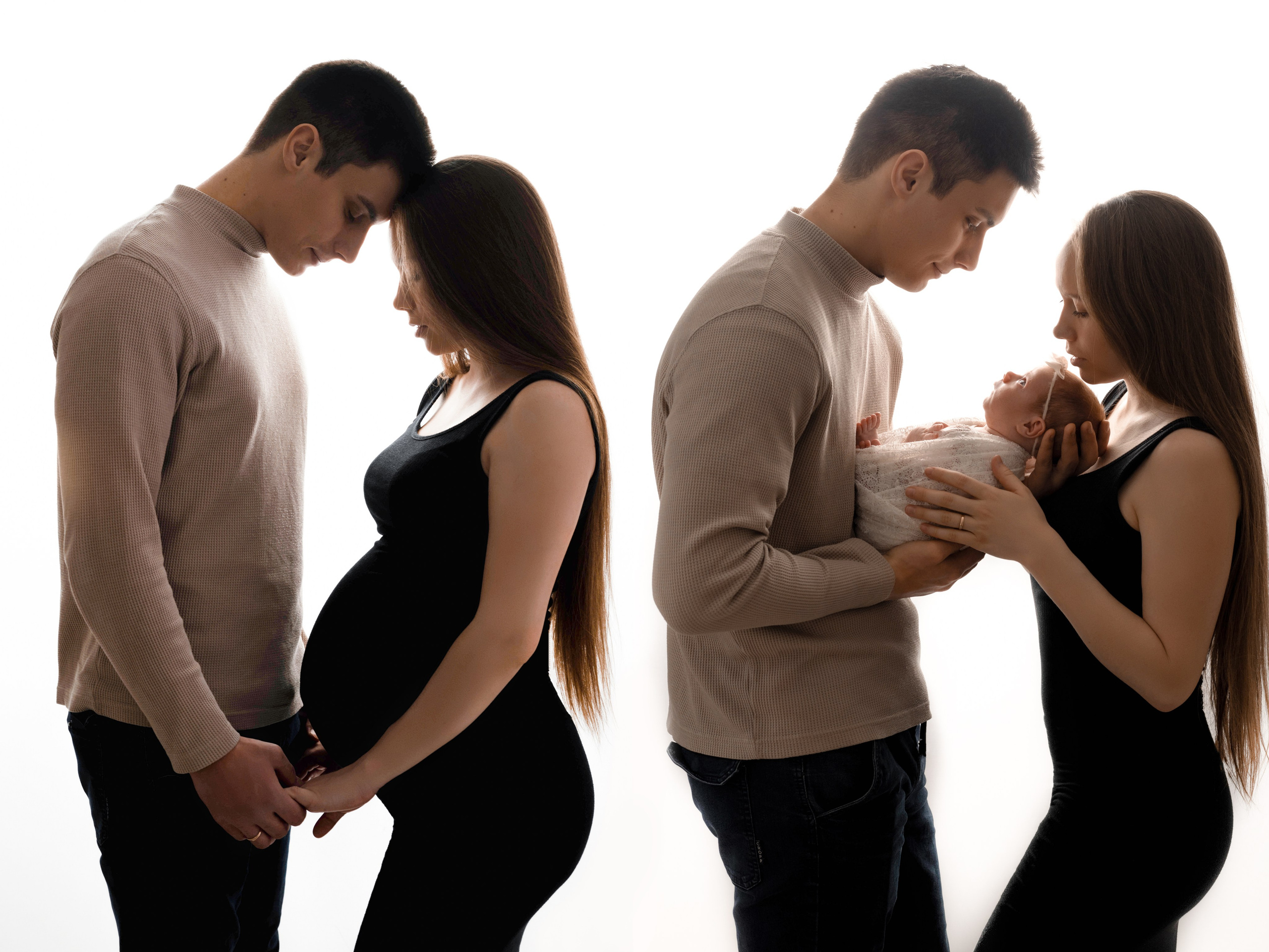 Беременные. Фотограф новорожденных, беременных и детей до года Татьяна Николаева В