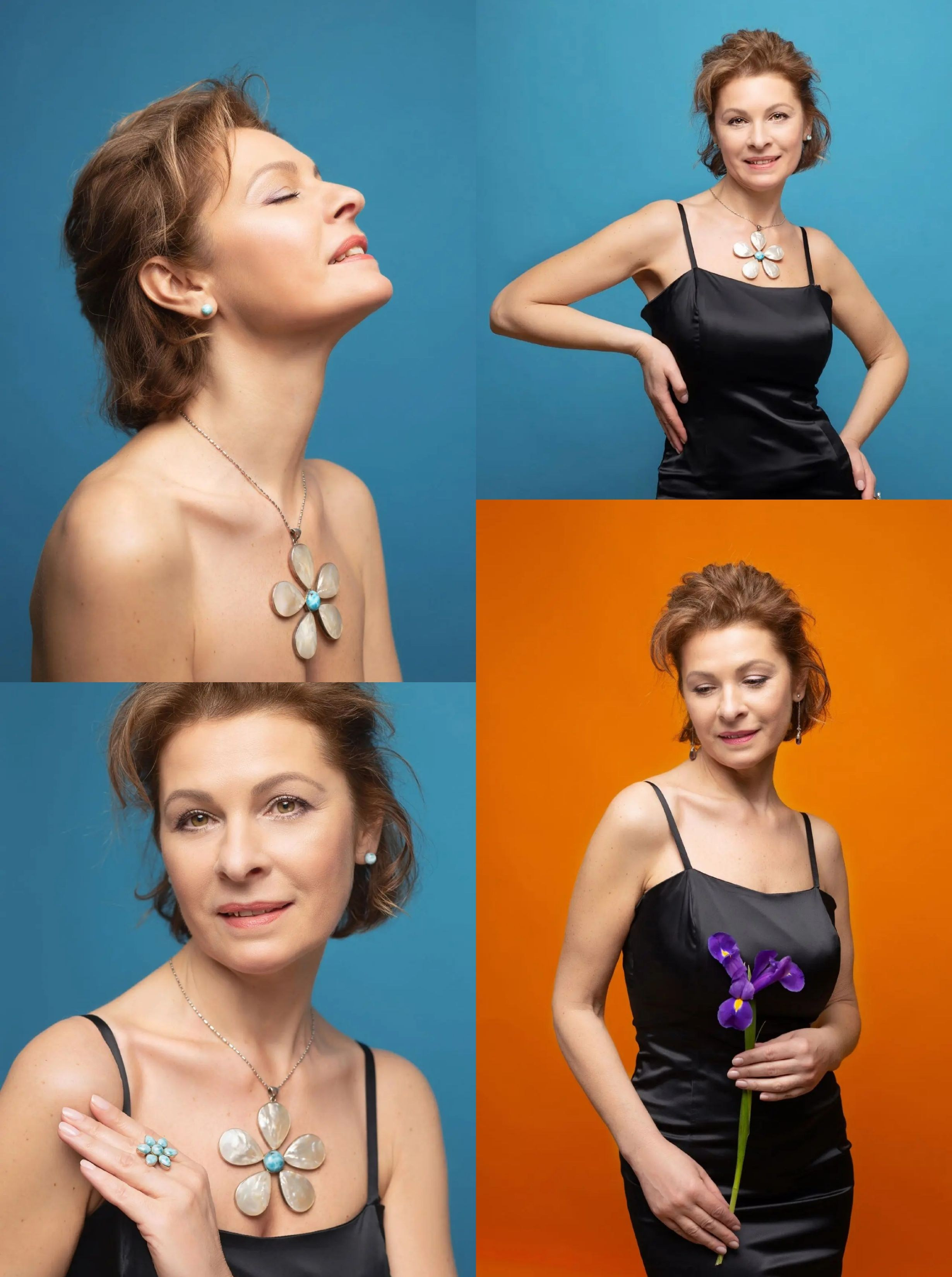 Фотосессии для портфолио моделей, актеров. Портретный фотограф в Санкт-Петербурге