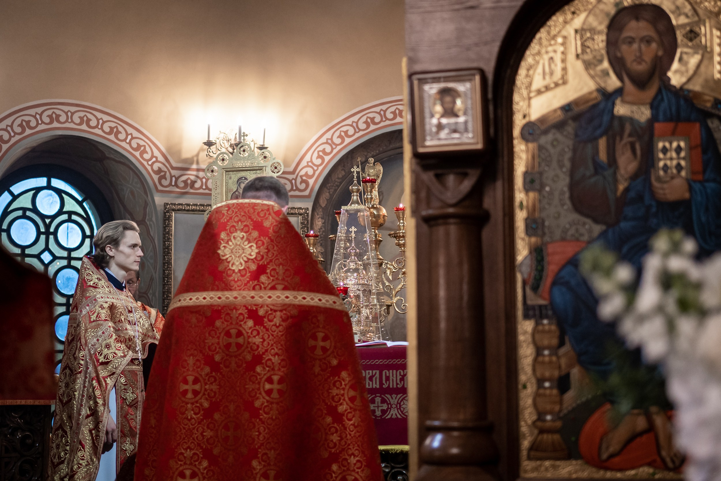 Престольный праздник в храме Воскресения Христова (Форосская церковь). Церковный фотограф Севастополь