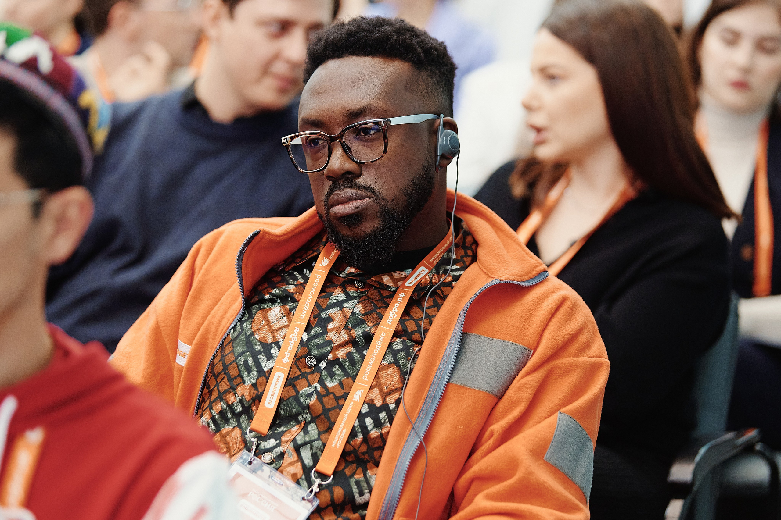 Премия Мы Вместе 2025. Репортажная съемка в Москве