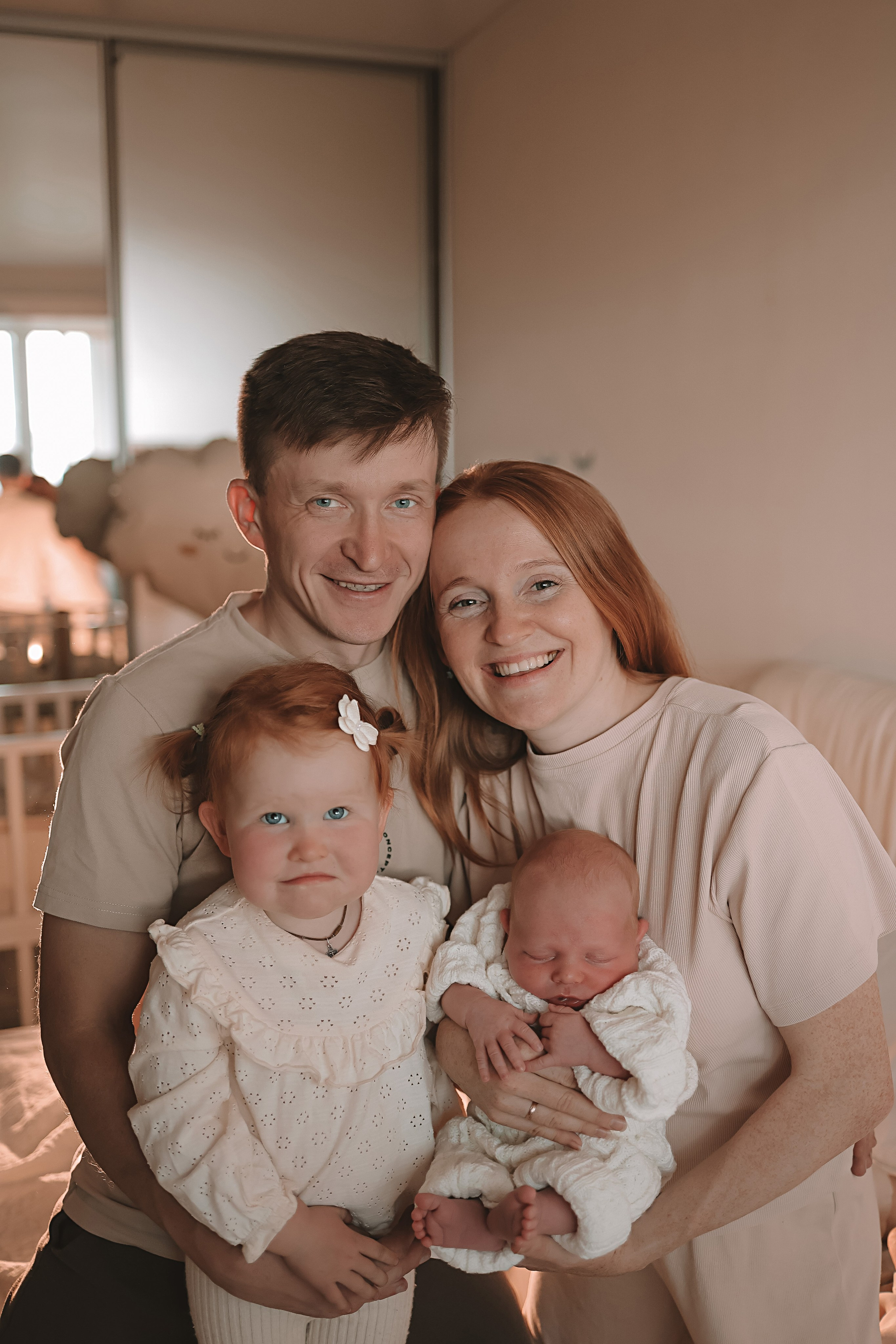 Ефим, 2 недели. Семейный фотограф Тюмень, фотограф на роды Салмина Мария