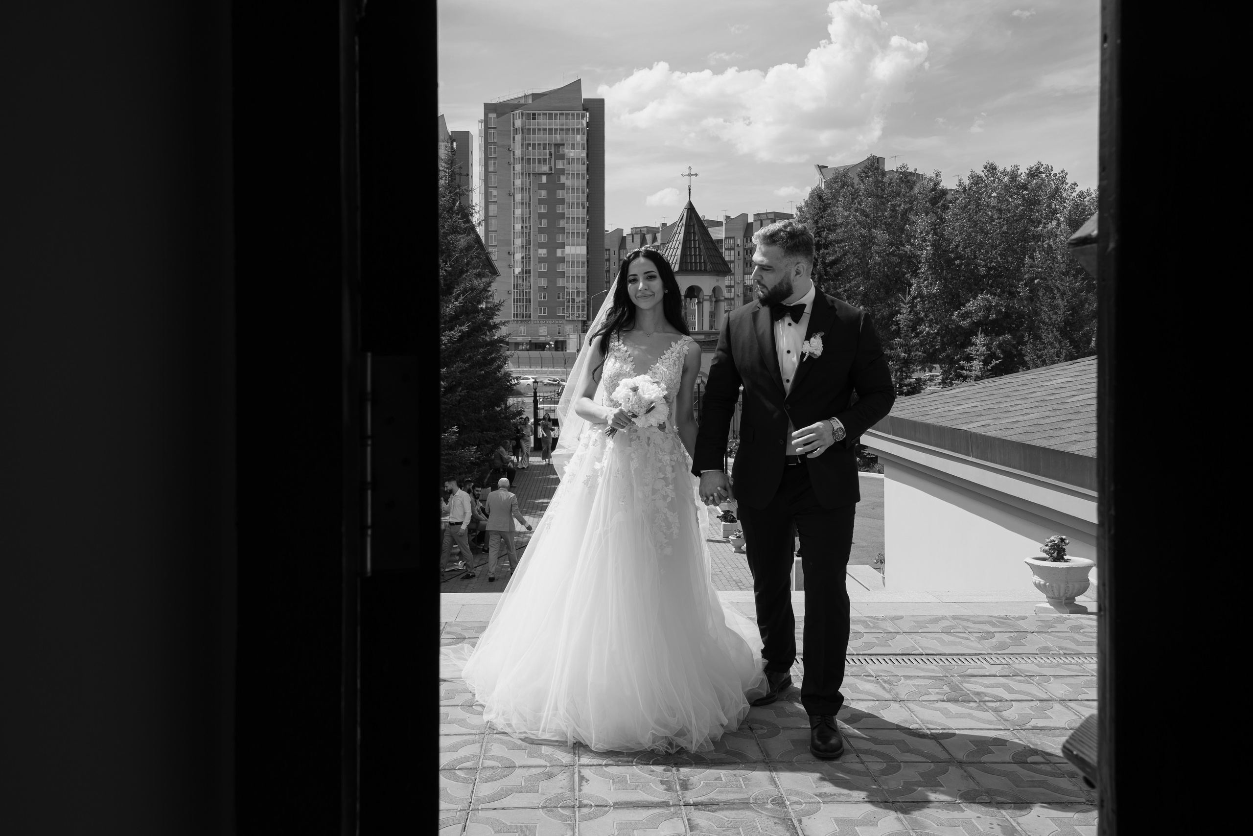 Артем и Лусине. Свадебный фотограф Красноярск Вязьминова Мария