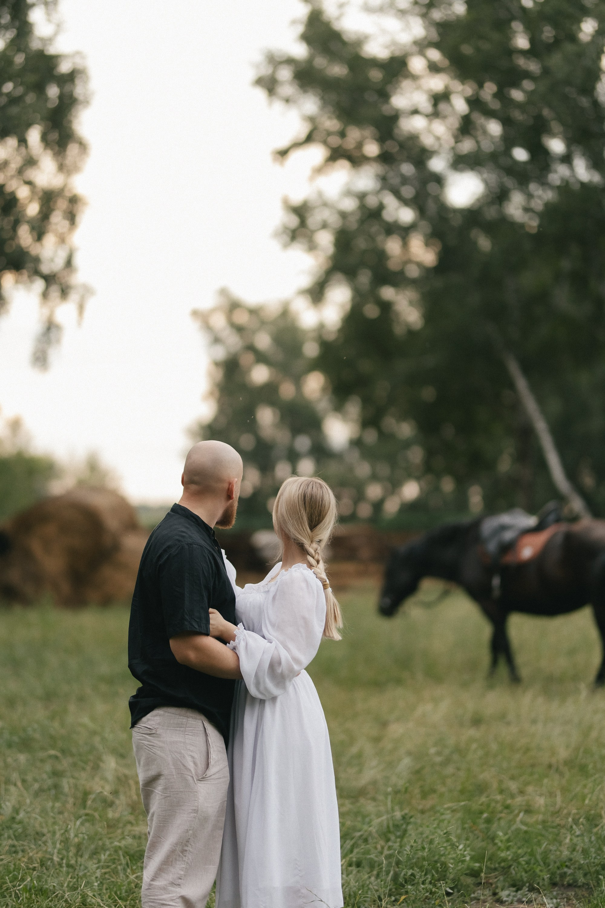 «НА ВОРОНОМ КОНЕ». Maria Startseva Photo