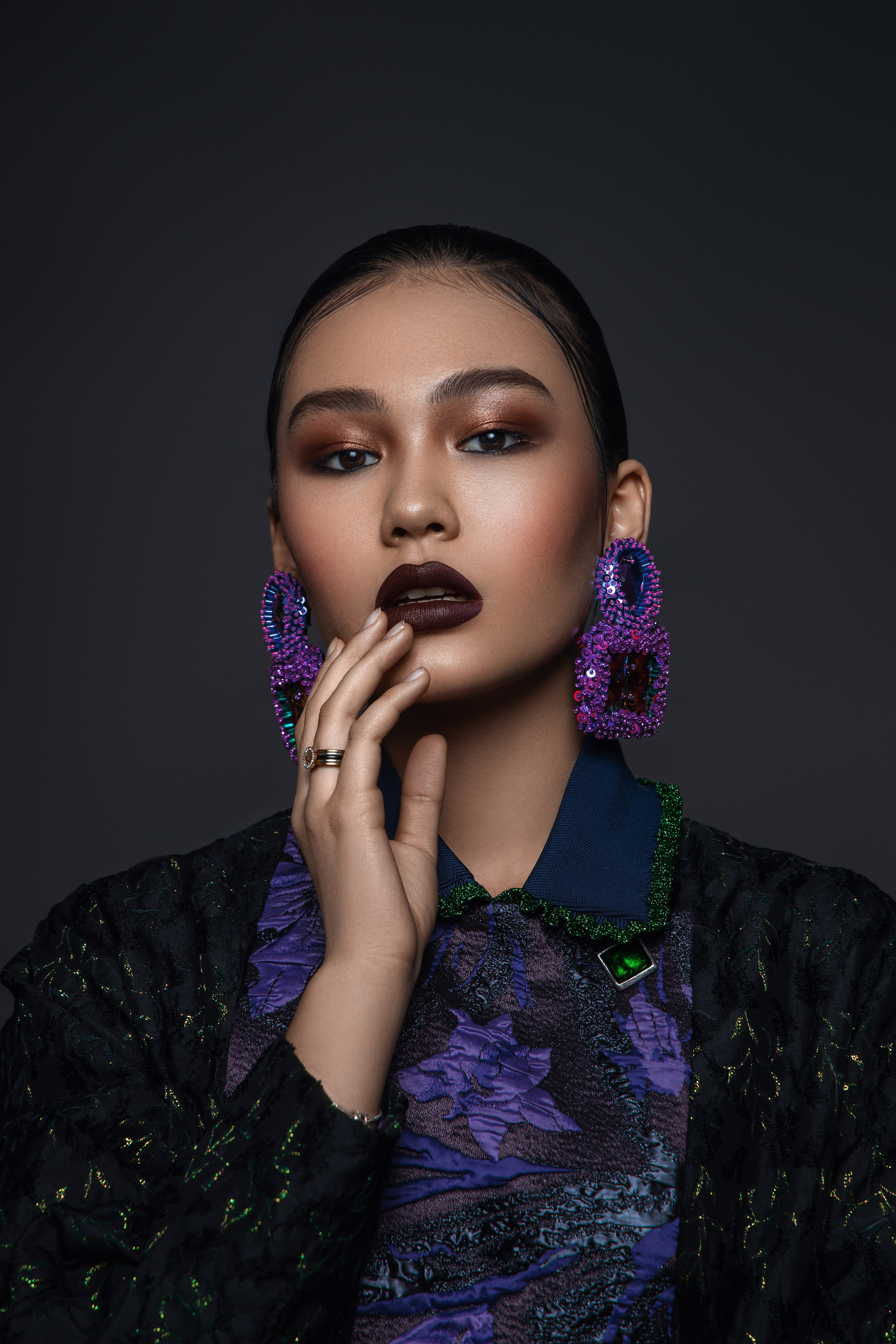 Портретная съемка. Ретушер и бьюти фотограф