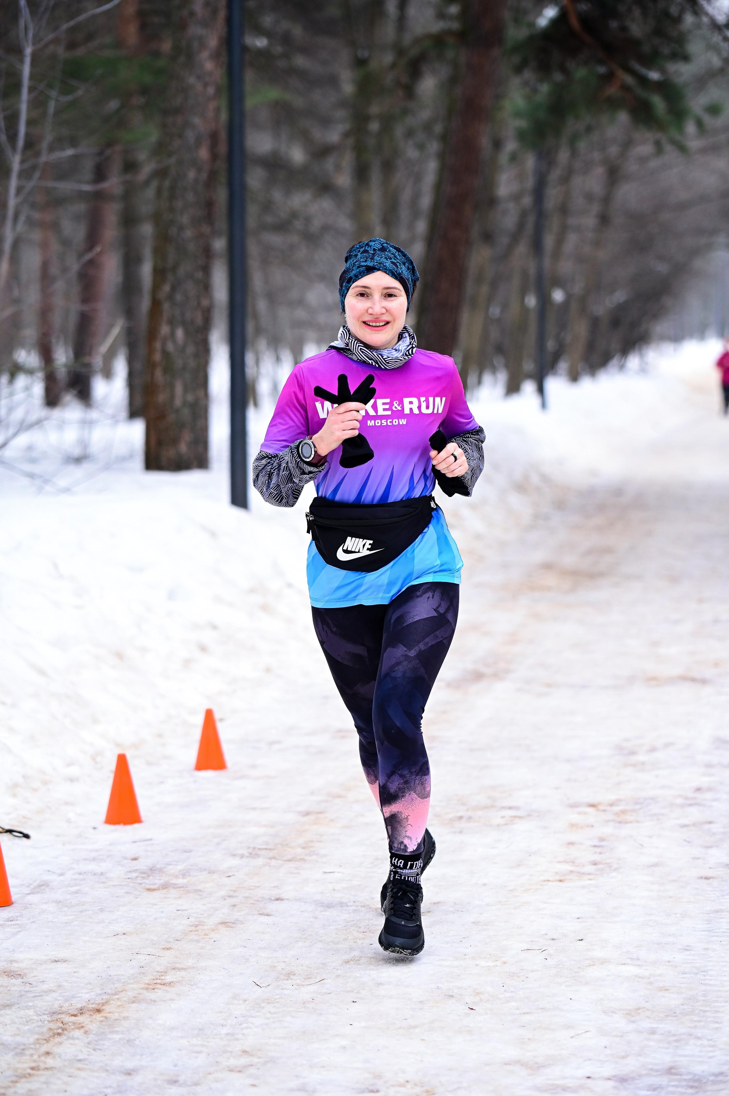 Sat9am5km Кузьминки (02.03.24). Фотограф | Ирина Гамзинова | Москва