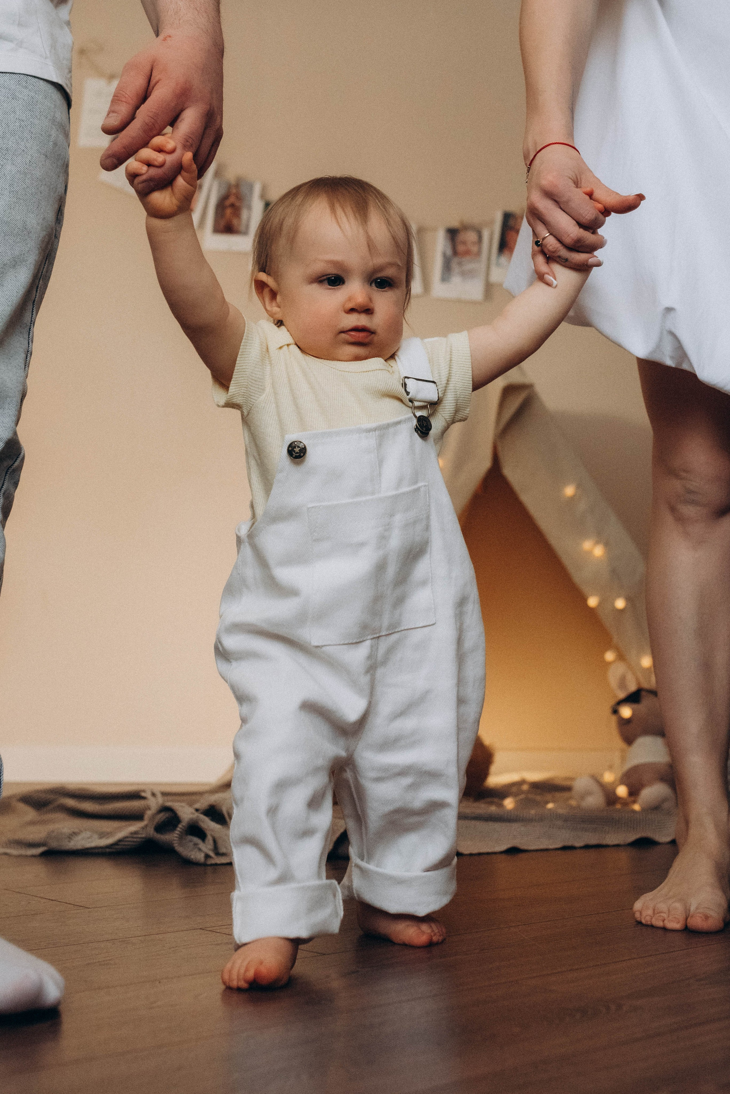 Домашняя фотосессия ко дню рождения малыша. Семейный фотограф в Железнодорожном Масаева Елена