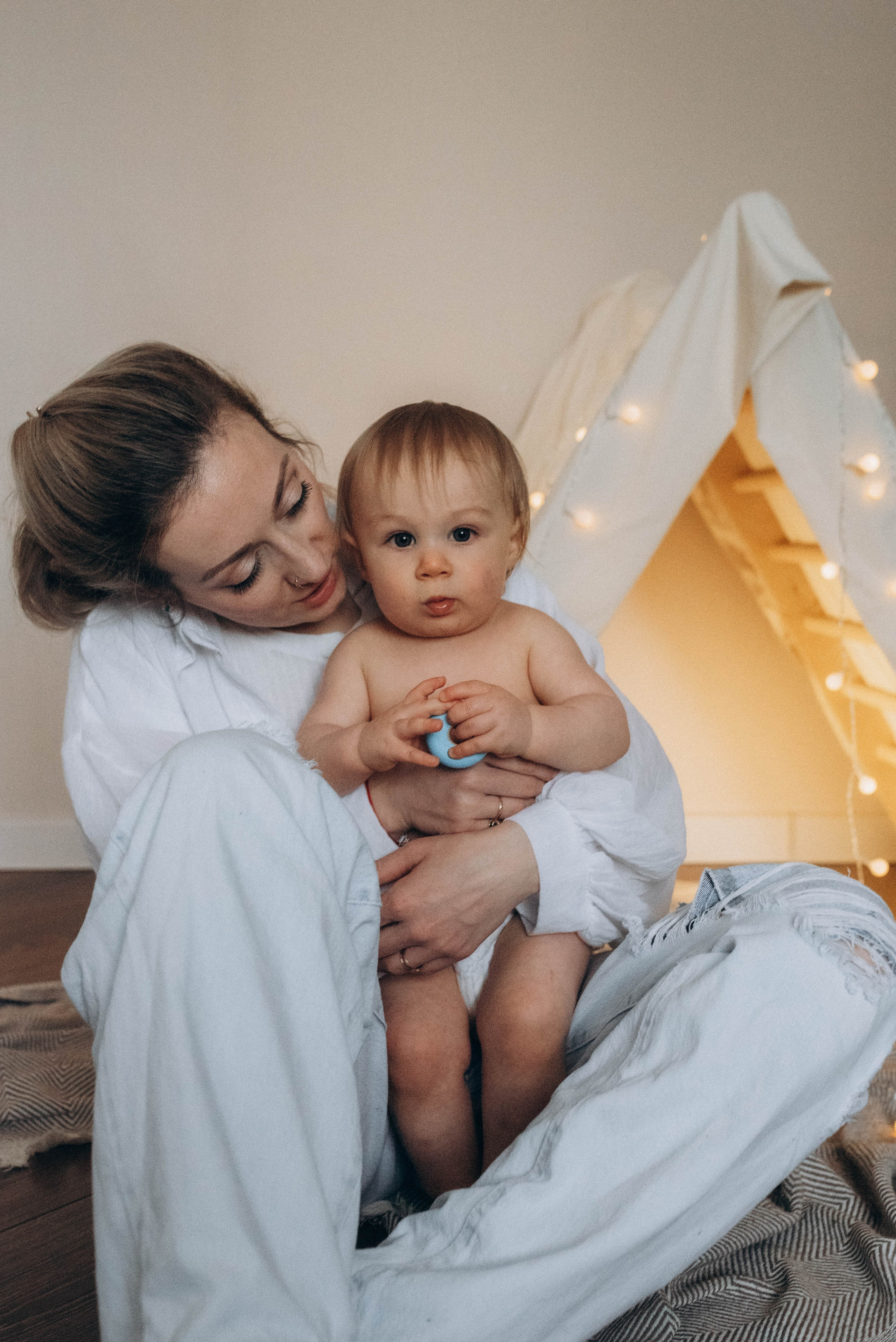 Домашняя фотосессия ко дню рождения малыша. Семейный фотограф в Железнодорожном Масаева Елена
