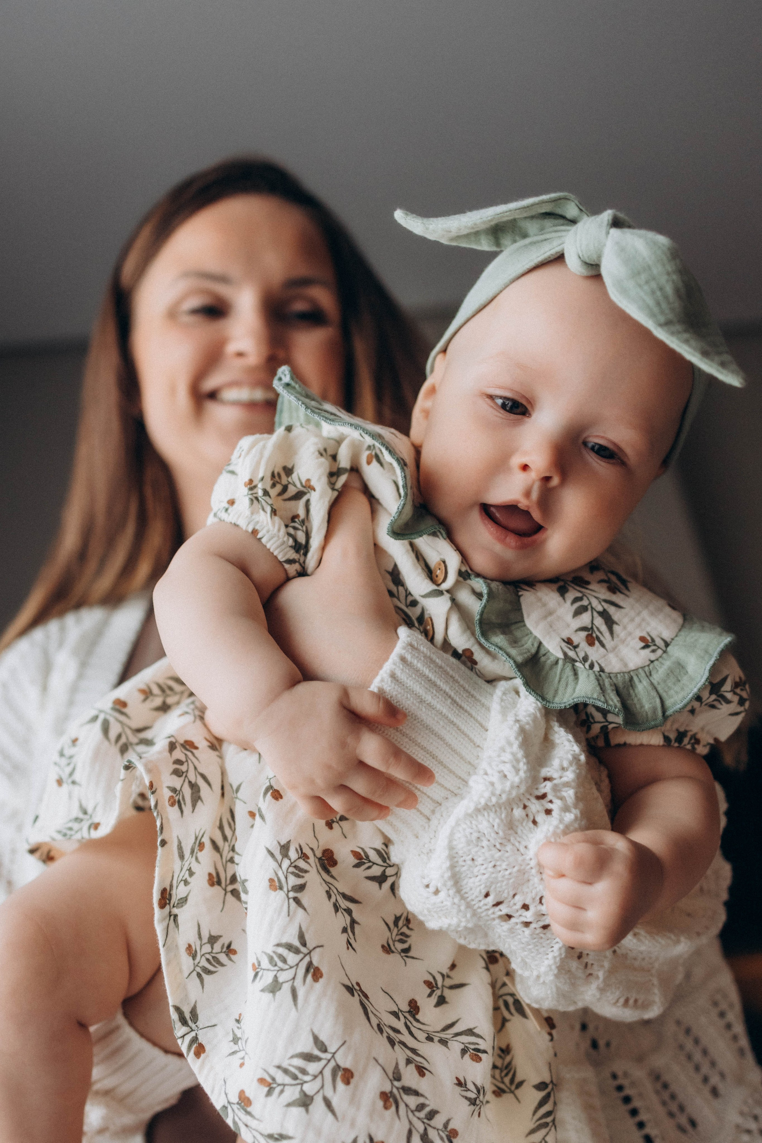 Первый прикорм. Семейный и женский фотограф в Москве Коновалова Олеся