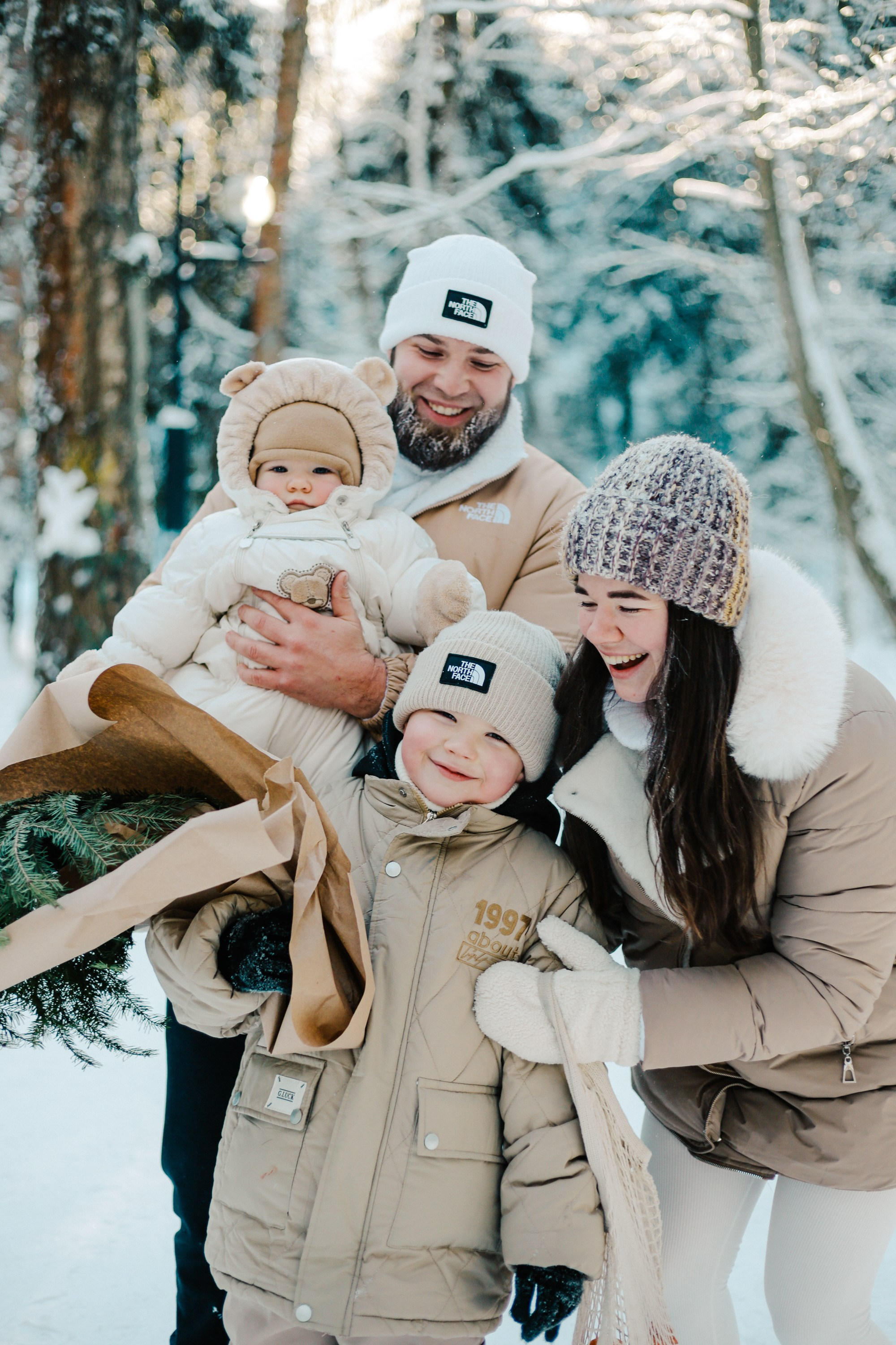 Семьи. Семейный фотограф в Москве и Зеленограде