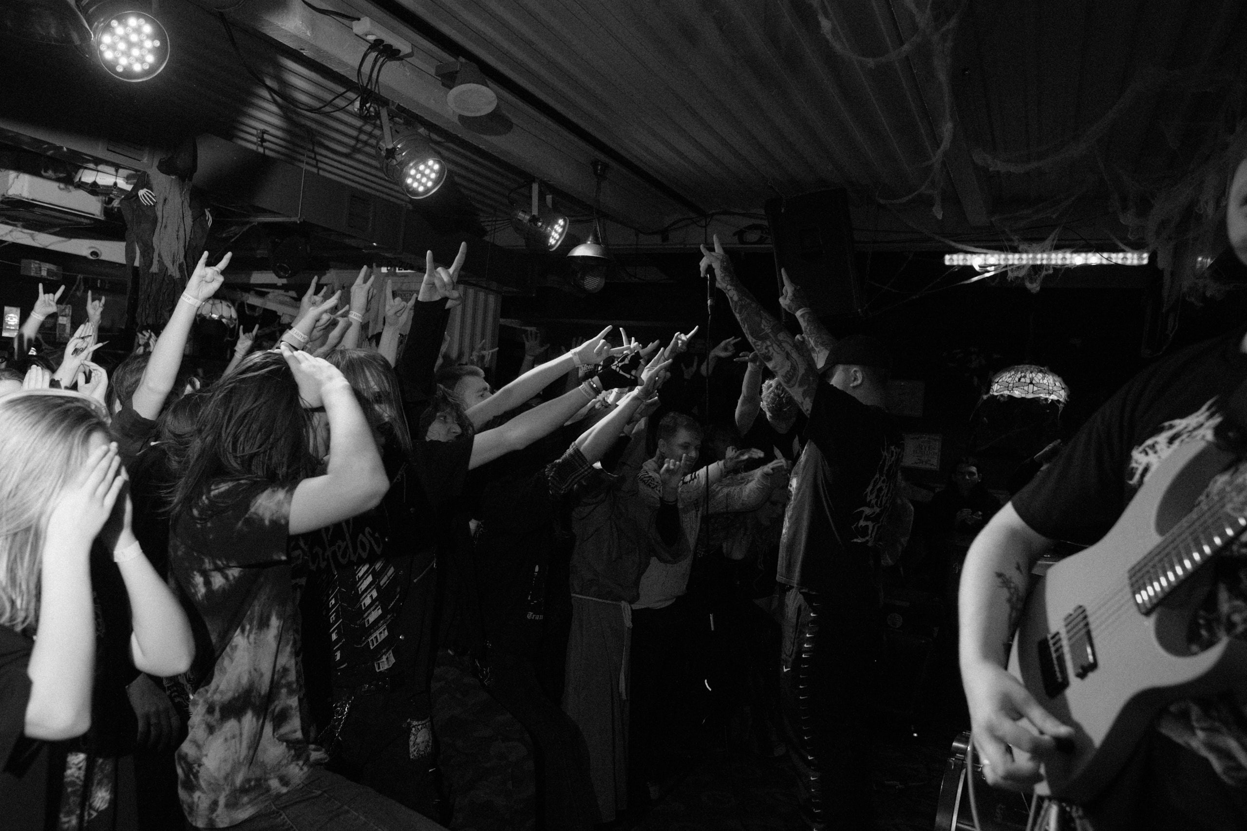 Grindcore Gig. Антон Ив