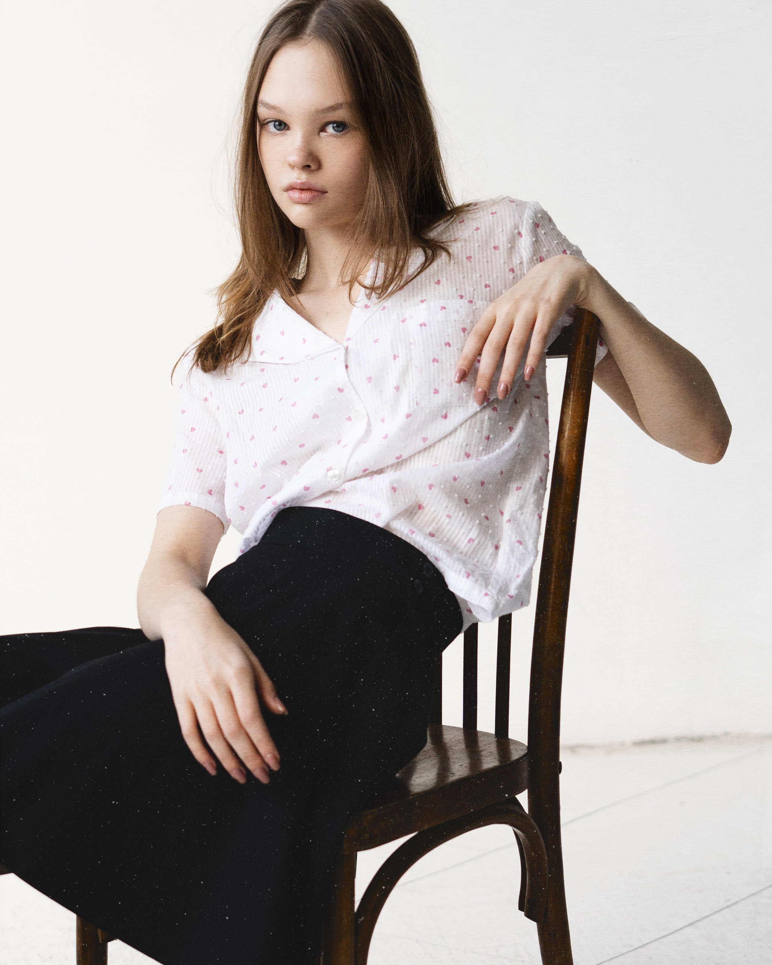 Даша. Модельные тесты в Москве и Нижнем Новгороде Павел Зайков