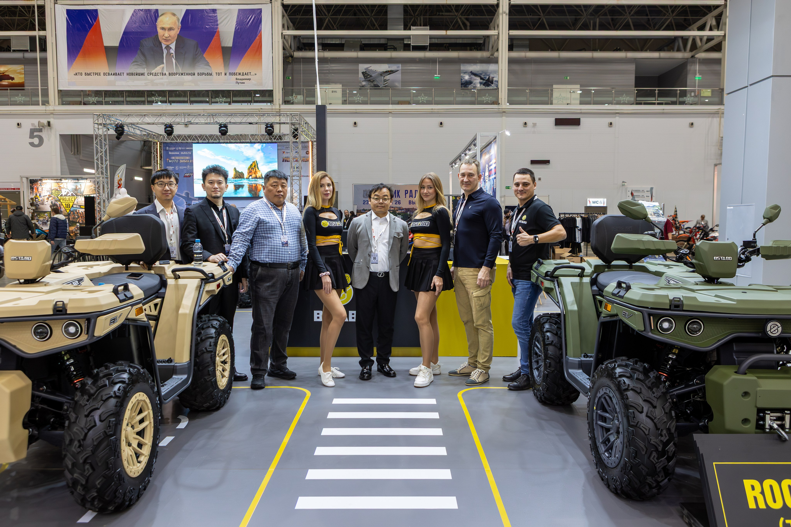 Стенд BSTABO. Reportage, studio, wedding, motorsport, commercial, photo shoot: Photographers Nikolai and Elena DvoTar