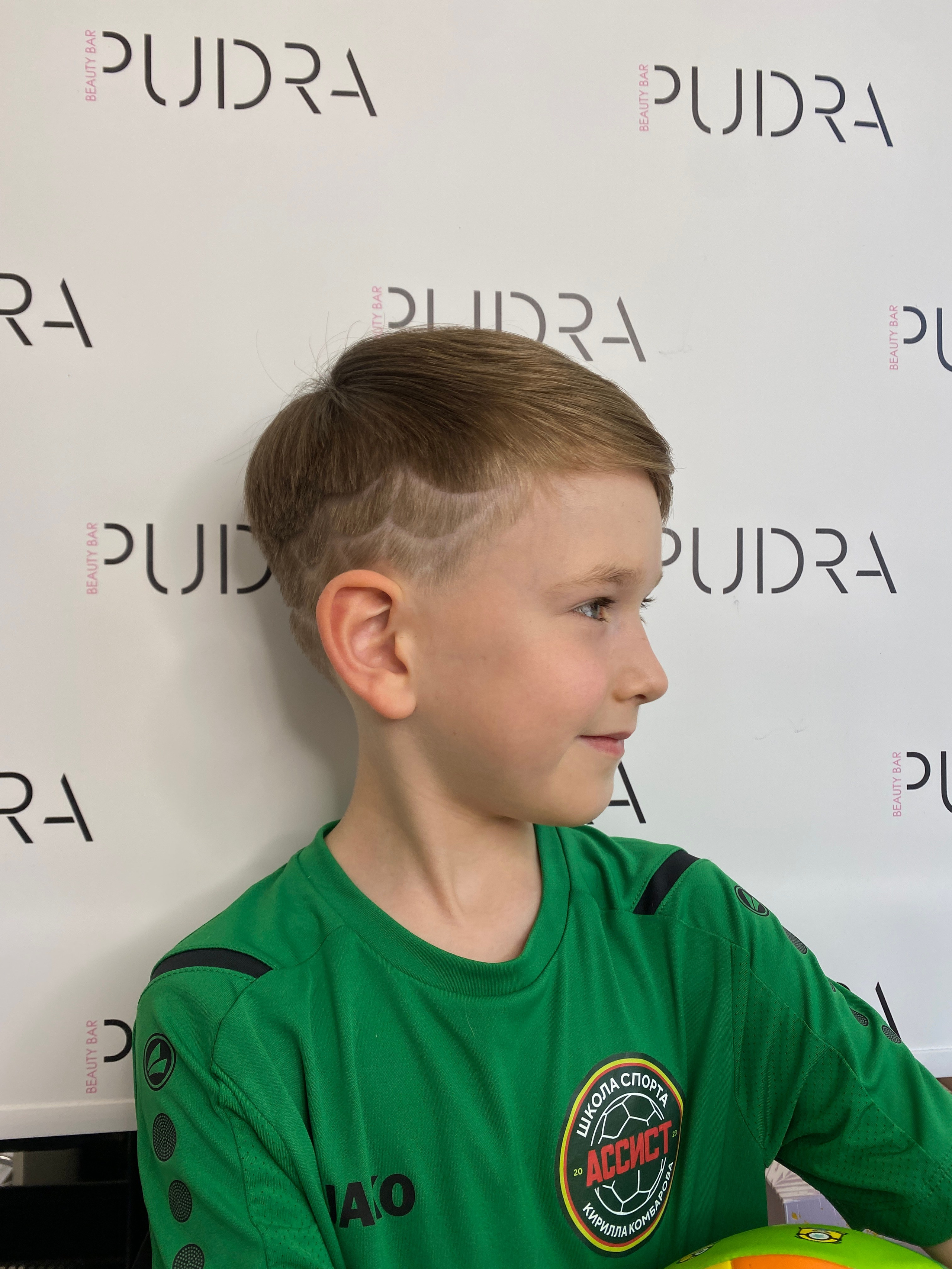 ДЕТИ В PUDRA. Салон красоты PUDRA