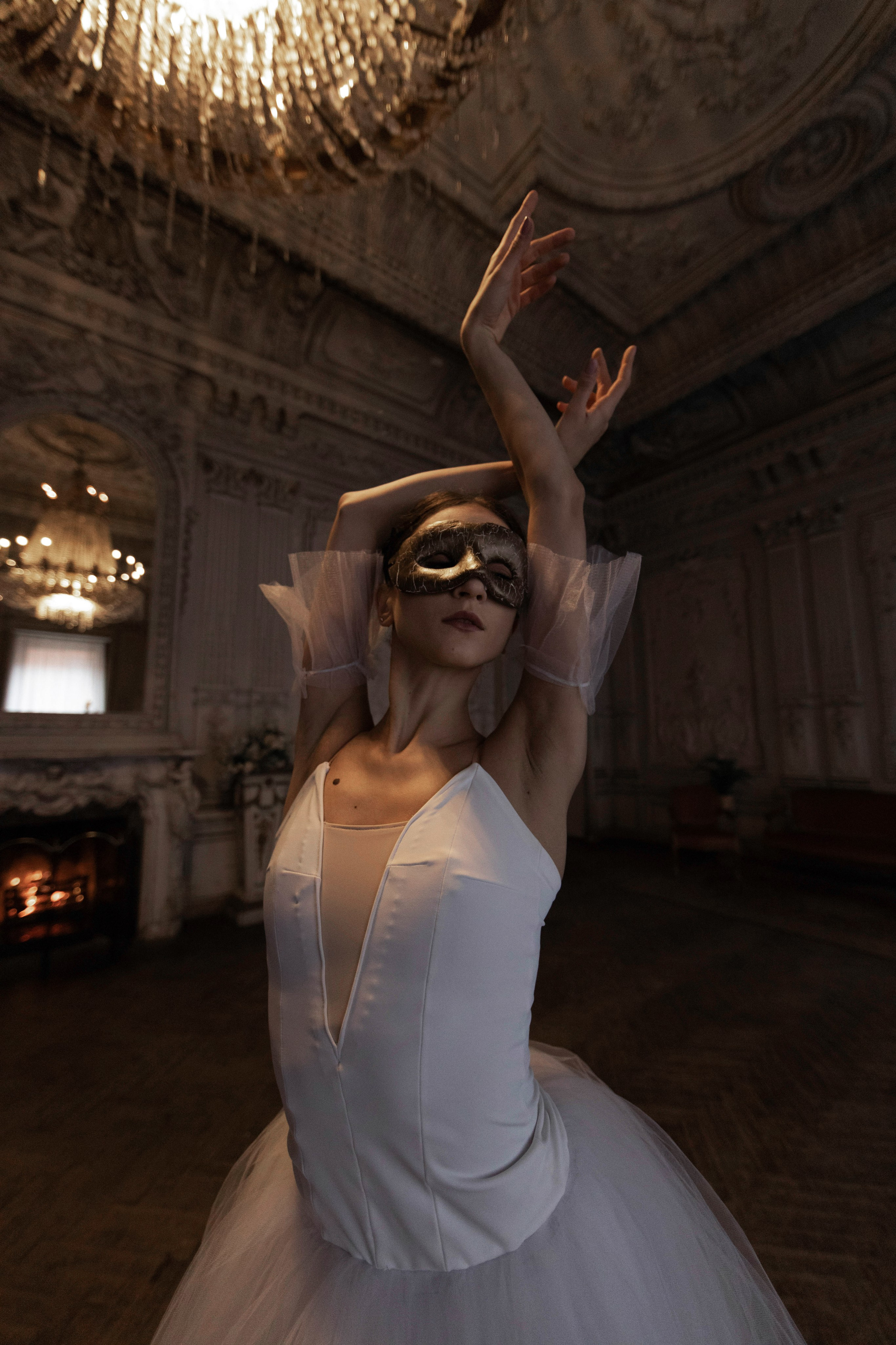 Маска. Фотограф и режиссер Екатерина Жукова