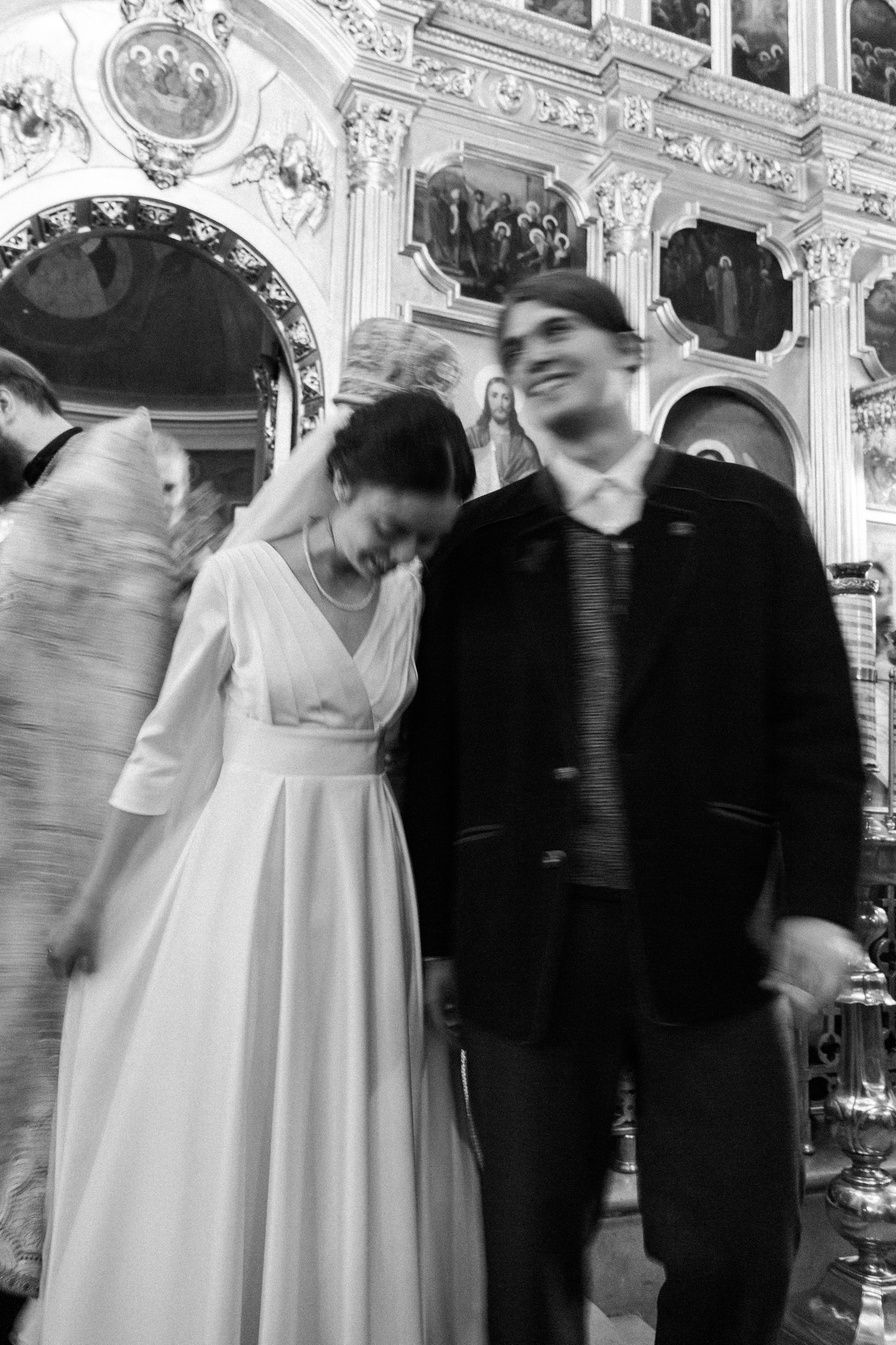 Сергий и Оля. Мария Колесникова