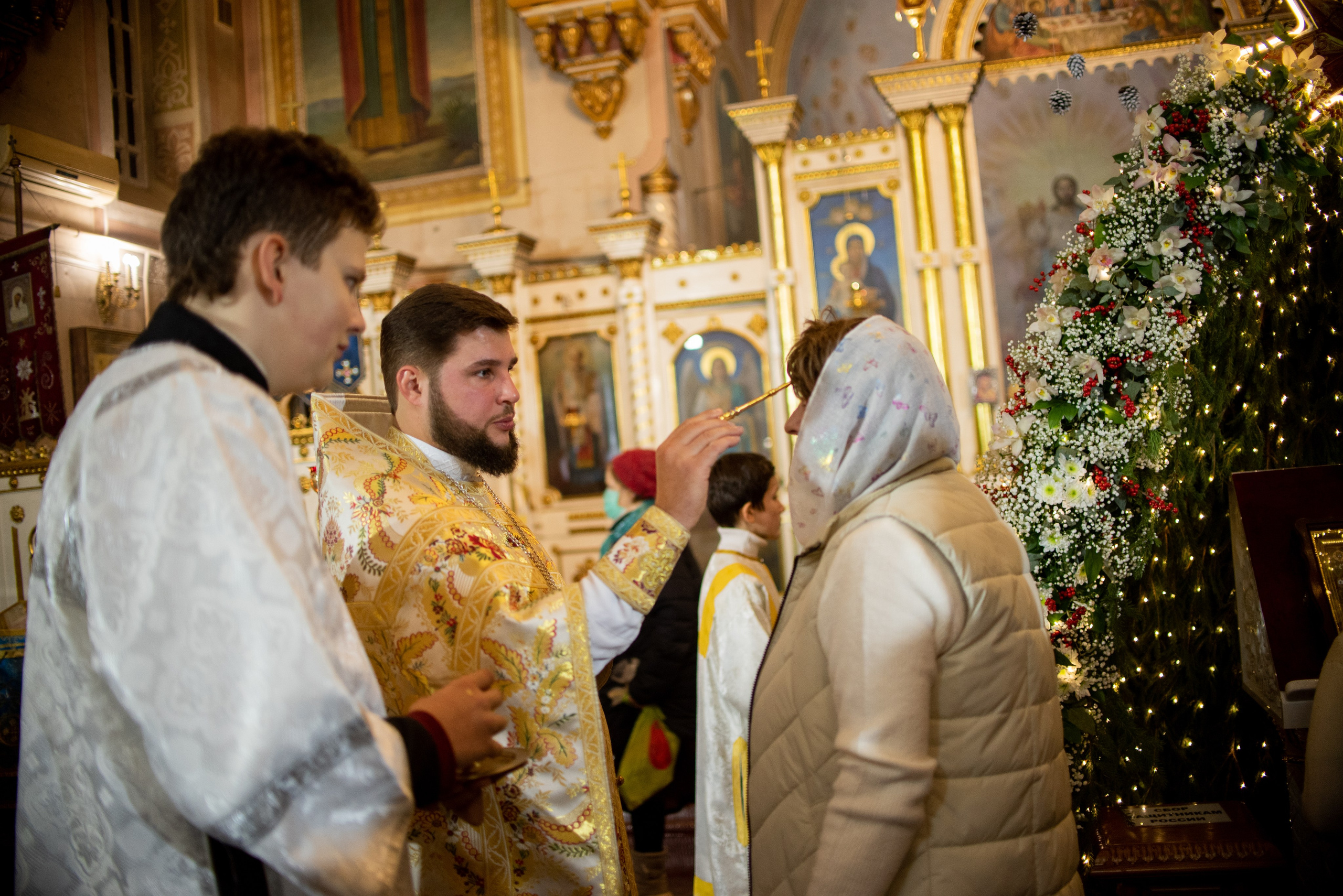 Литургия на Рождество 6.01.2023. Семейный и свадебный фотограф в Феодосии и Коктебеле