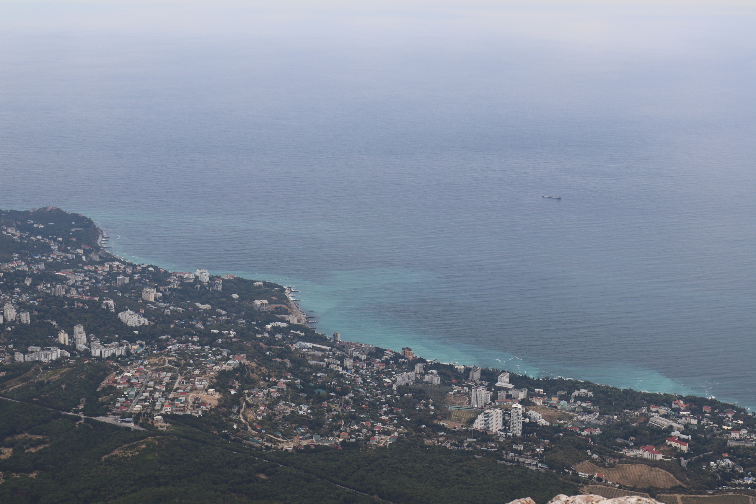 Крым. ЮБК (Фиолент, Ай-Петри, Роман-Кош). Знакомство. Октябрь 2017. Путешественник-фотограф из Санкт-Петербурга Татьяна Свистулина