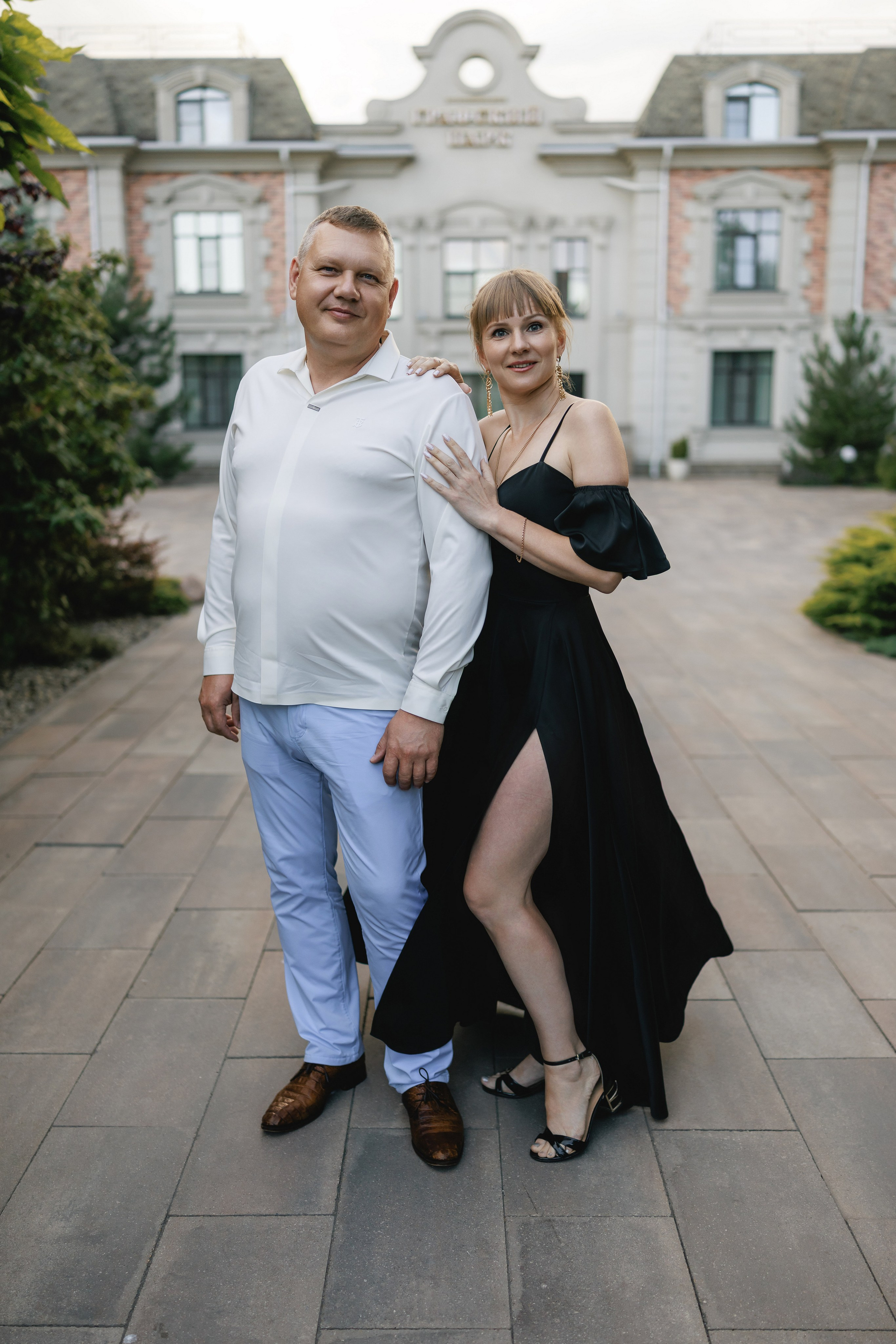 Выпускной в Графском парке. Фотограф Олег Сотник