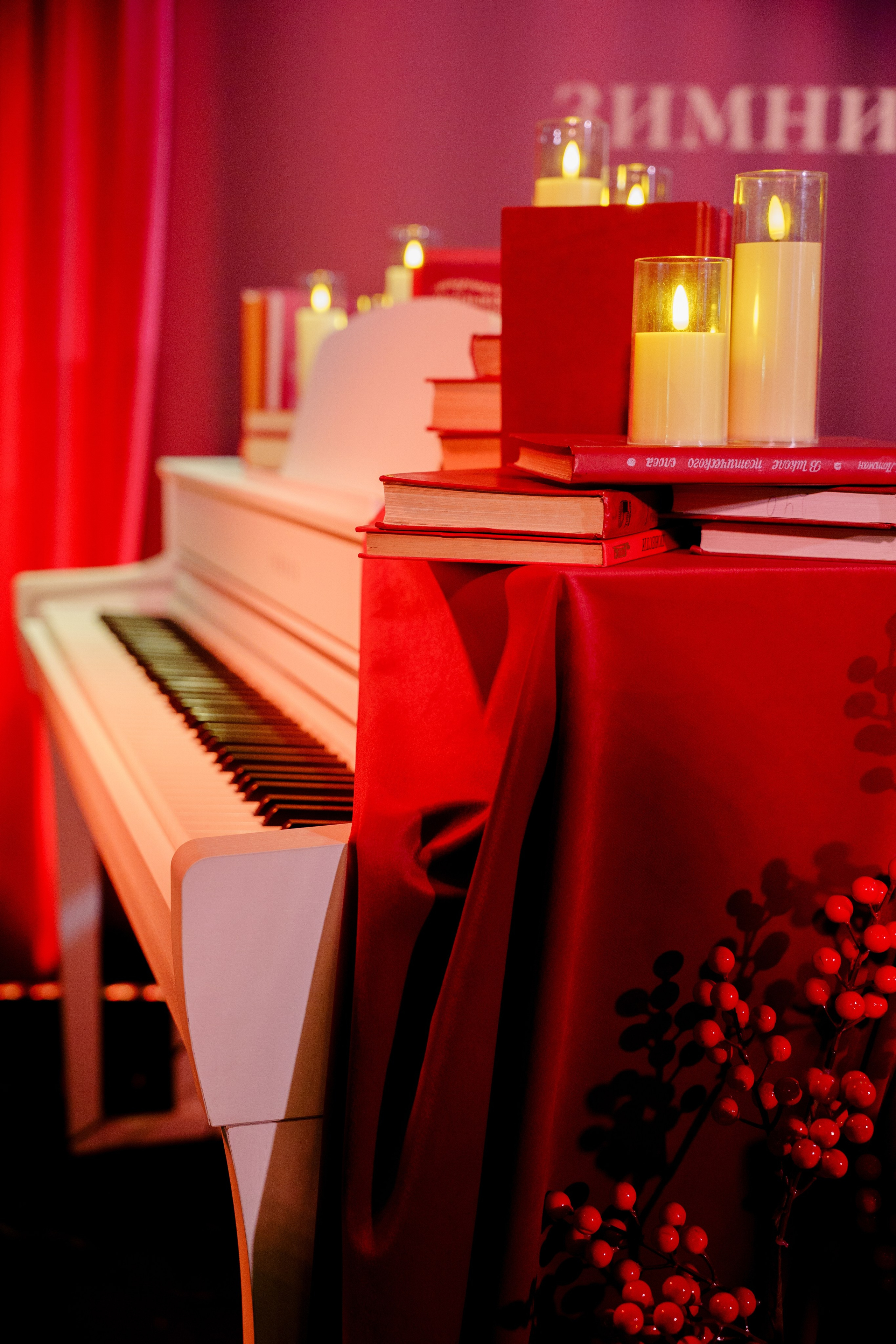 Литературный вечер «Libra». Репортажный фотограф в Москве Саша Дружинина