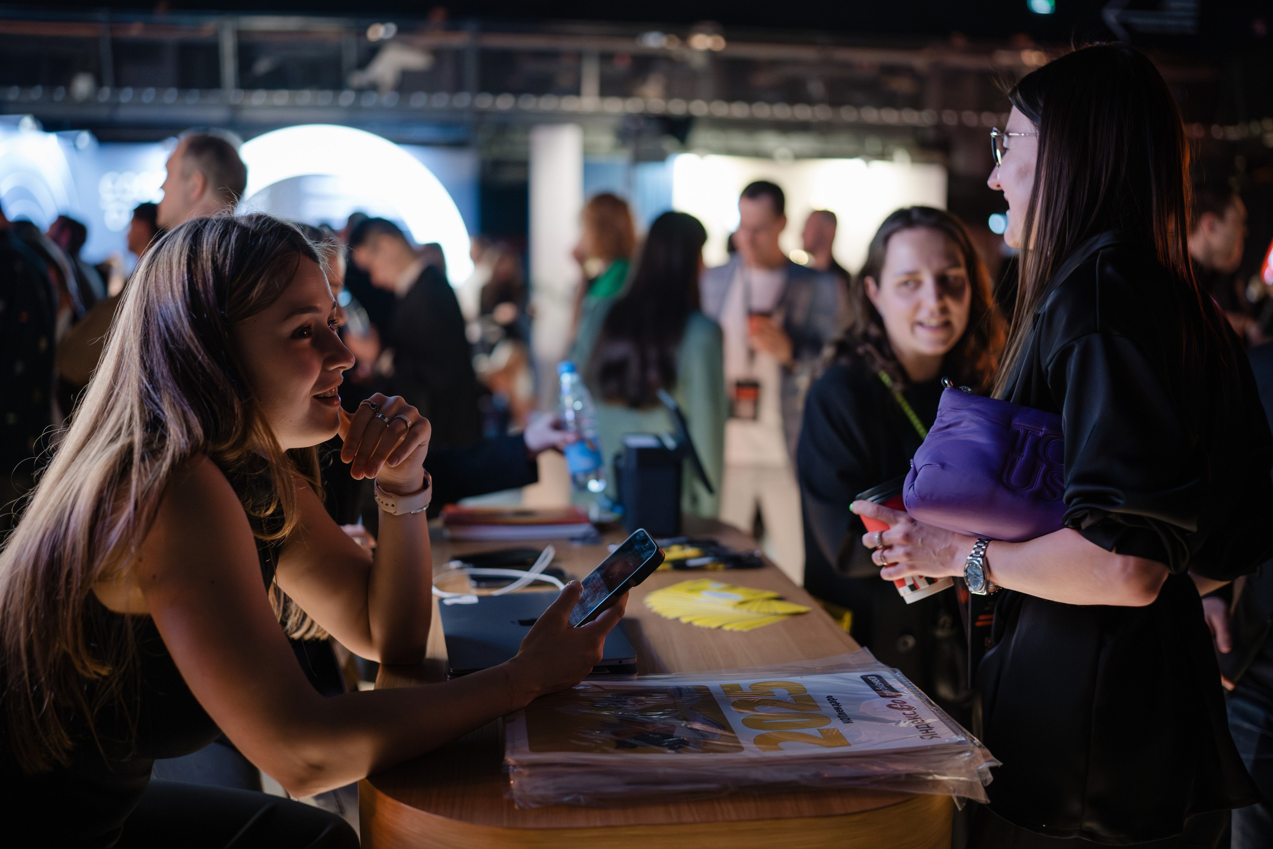 Конференция ОСНОВАТЕЛИ ЛАЙФ в MTS LIVE HALL. Репортажный фотограф в Москве Саша Дружинина