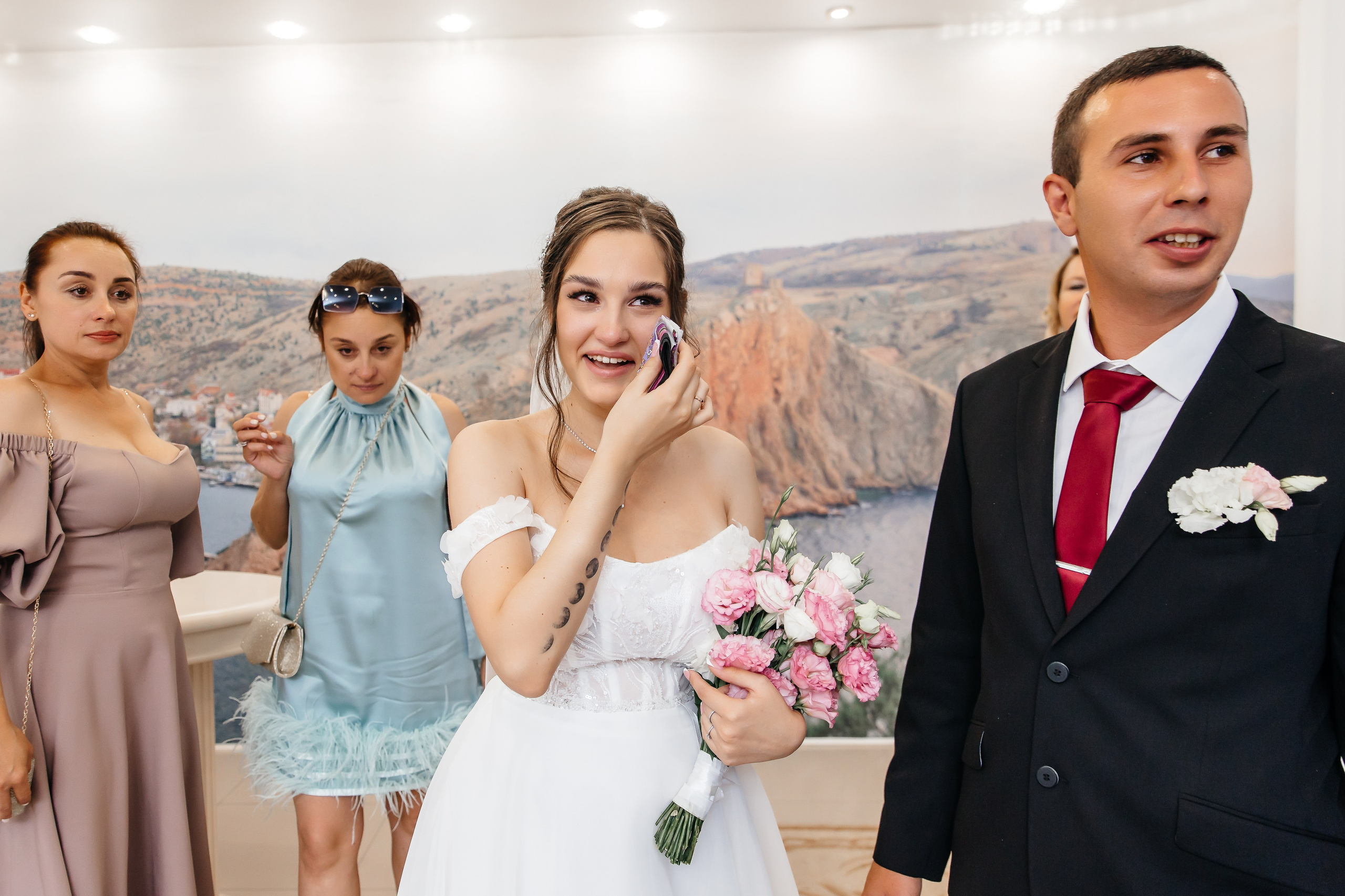 Анонс свадьбы Дианы и Евгения. Свадебный фотограф в Крыму и Севастополе Ольга Баскакова