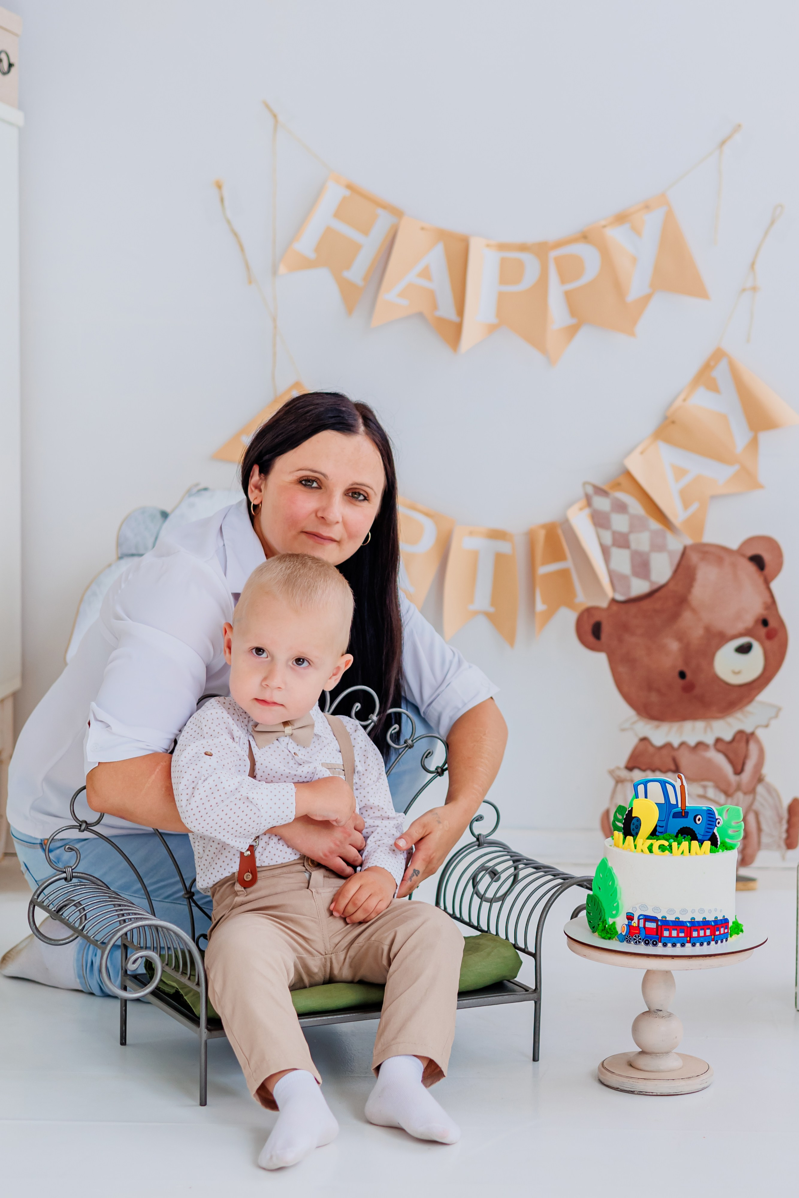 Максим 2 года. Свадебный и семейный фотограф в Армавире