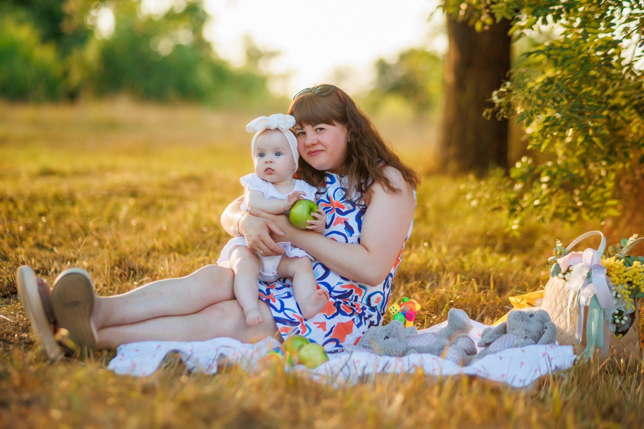 Прогулка на природе. Свадебный и семейный фотограф в Армавире