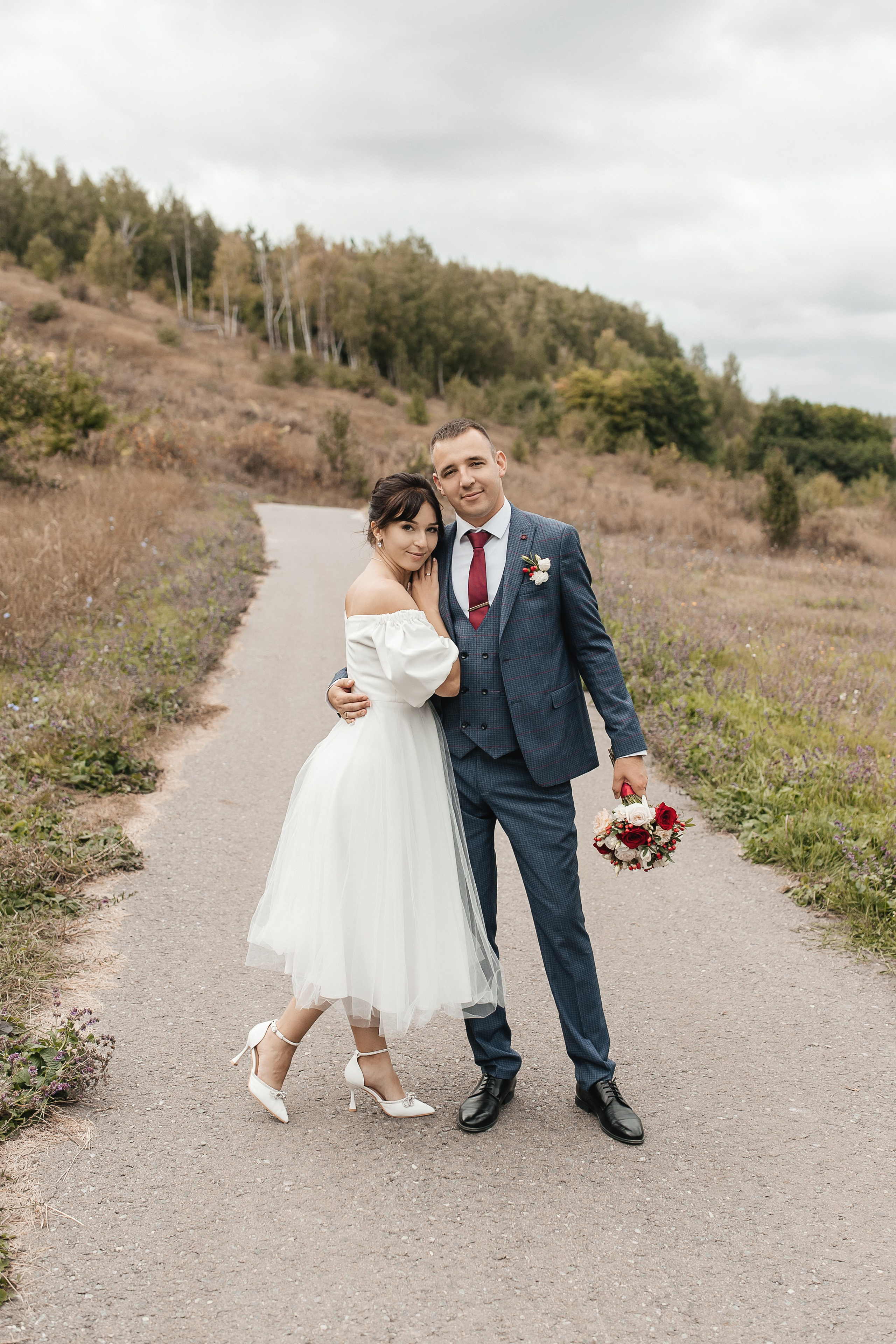 Андрей и Анна. Фотограф Елена Каверина | Белгород — Короча |