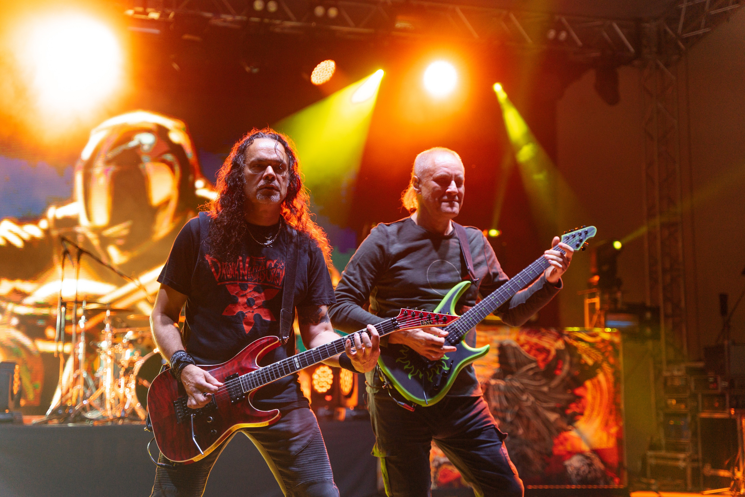 Группа «Ария» в ЦПКиО. Фотограф Надежда Погребняк | Рязань | Москва