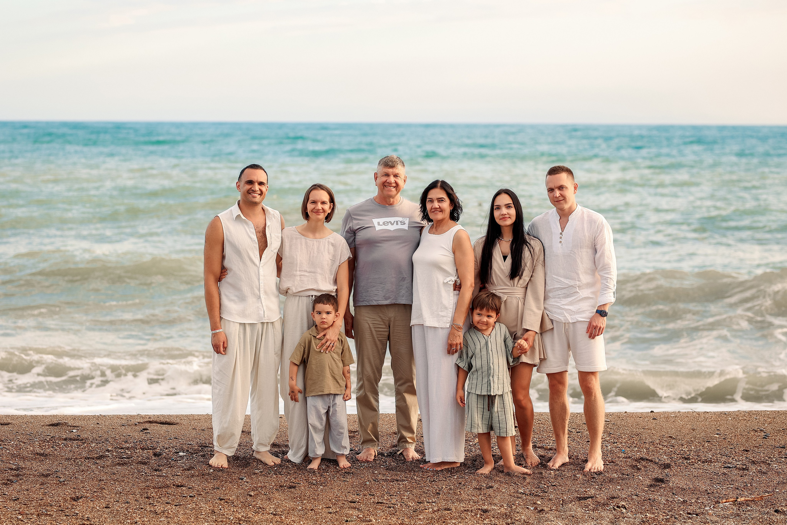 Beach shooting in Antalya