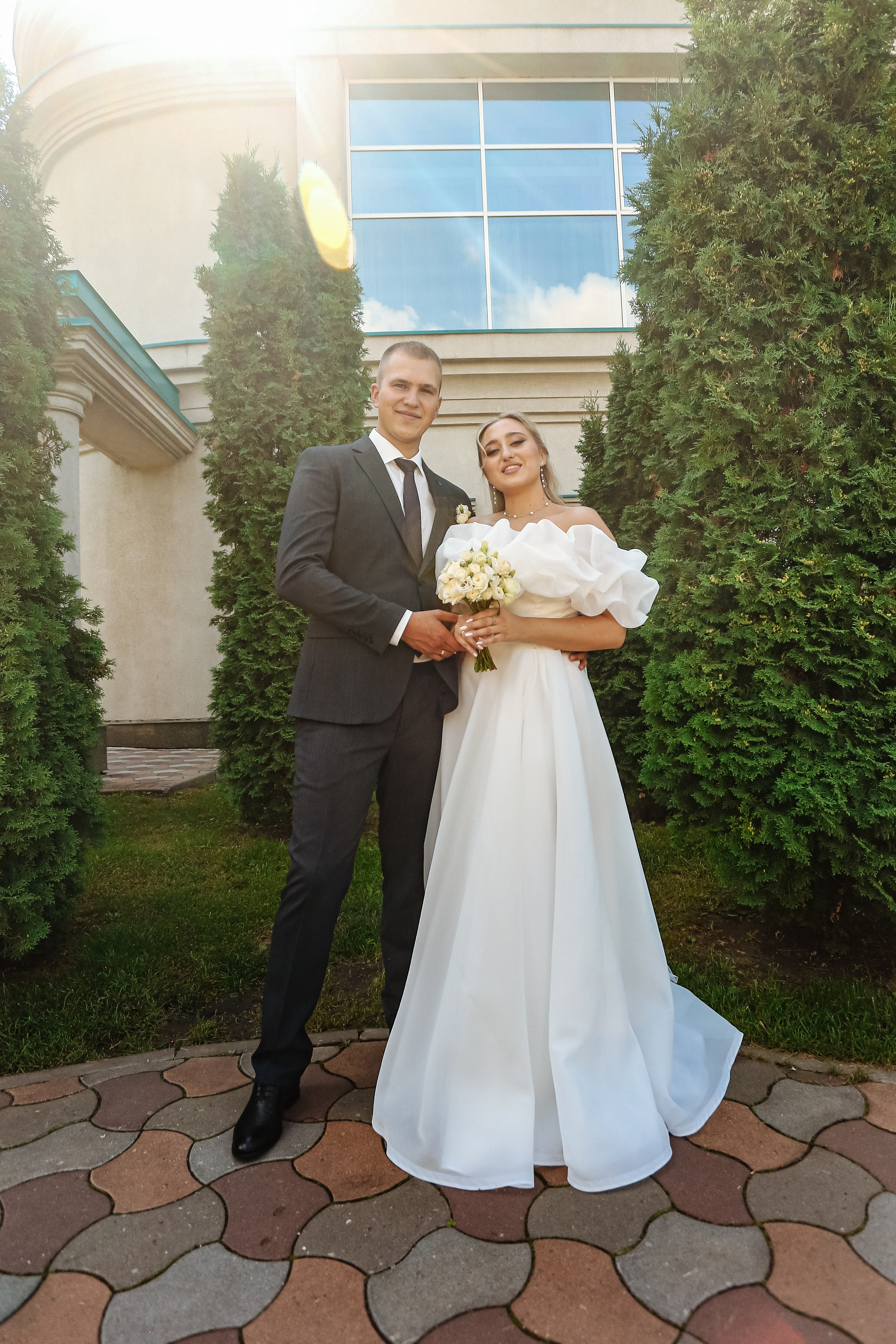 Свадебные съемки. Репортажный фотограф в Новосибирске